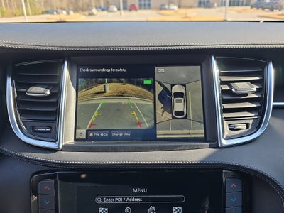 2022 INFINITI QX55 ESSENTIAL