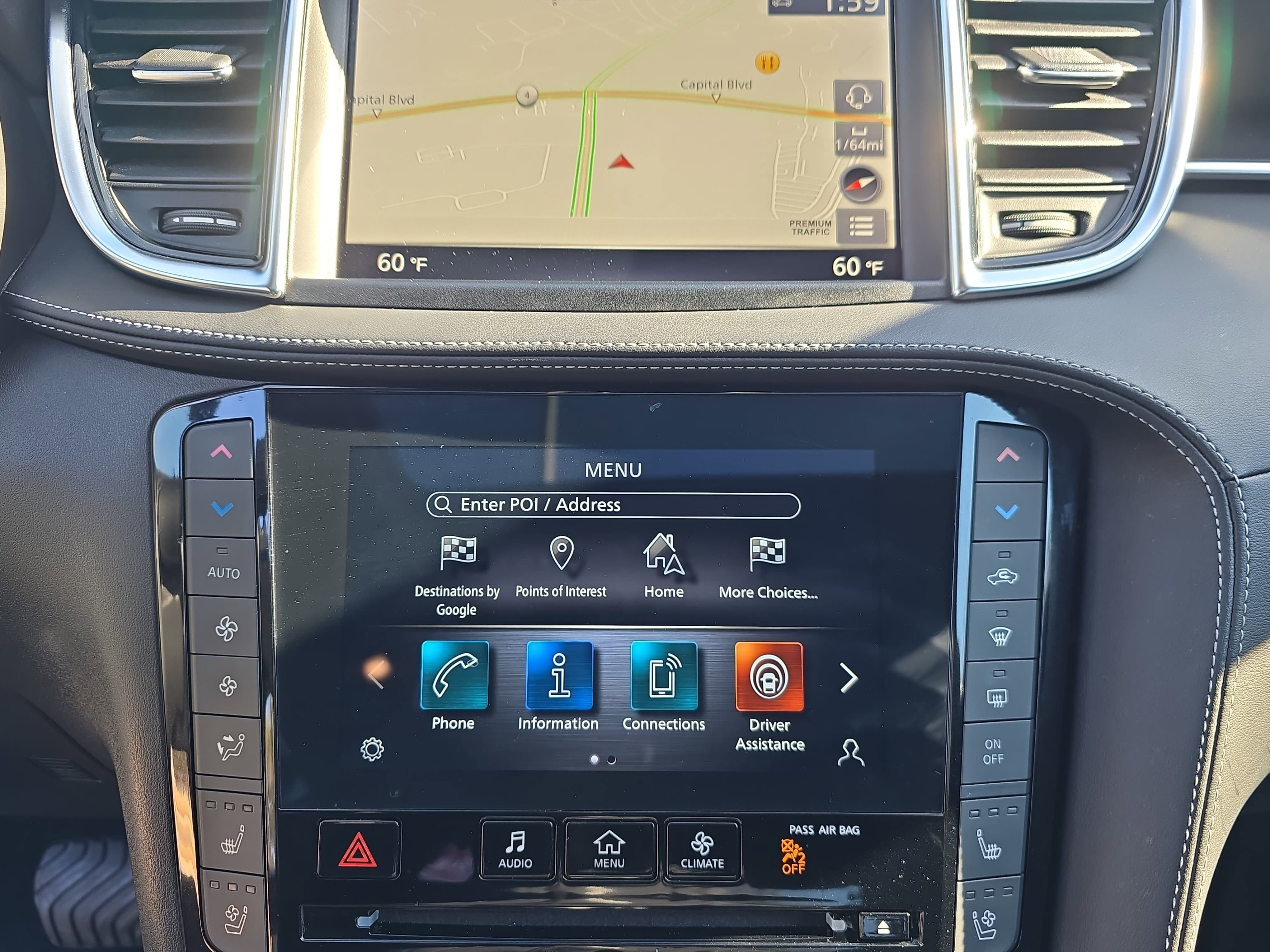 2022 INFINITI QX55 ESSENTIAL