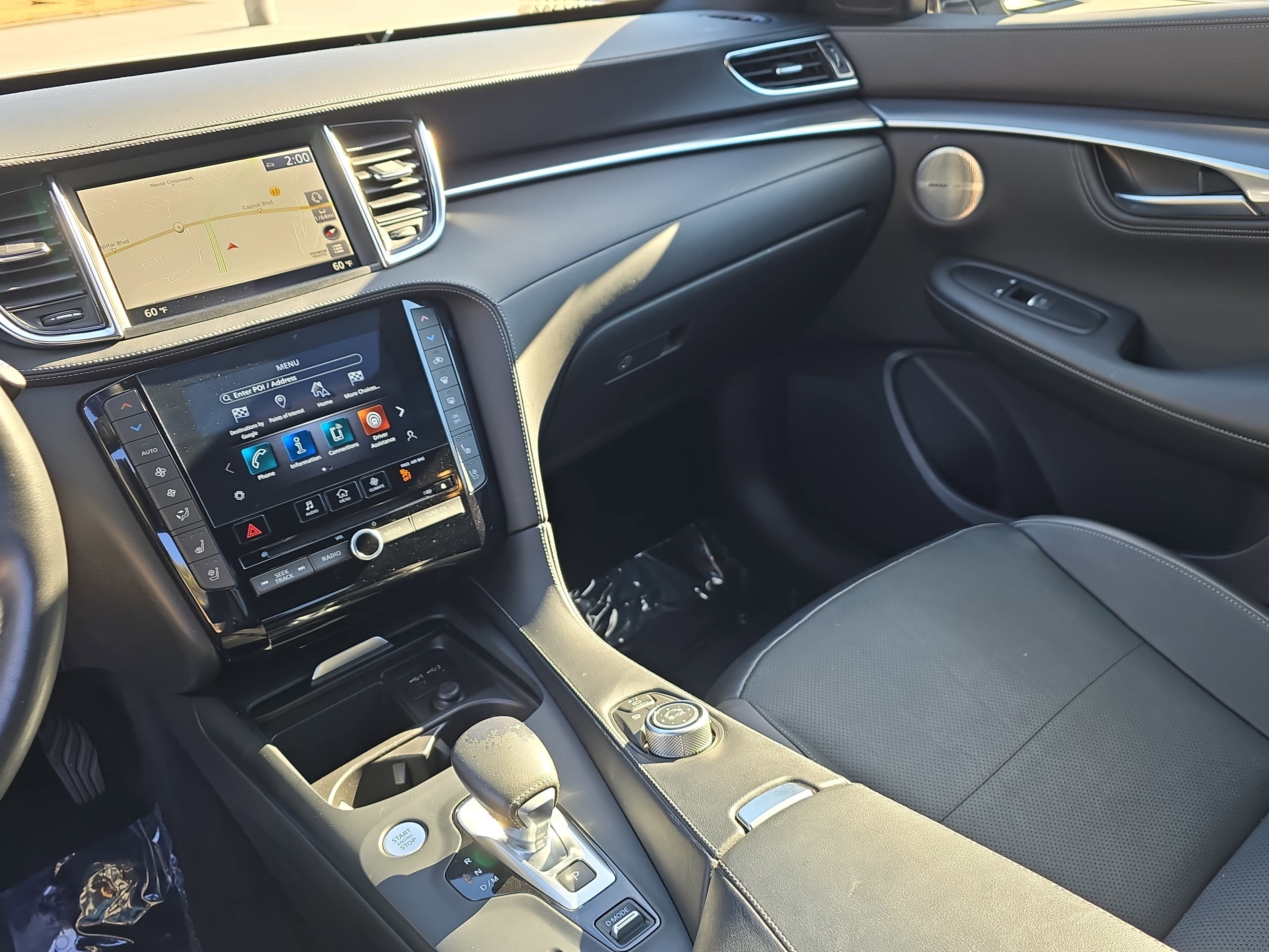 2022 INFINITI QX55 ESSENTIAL