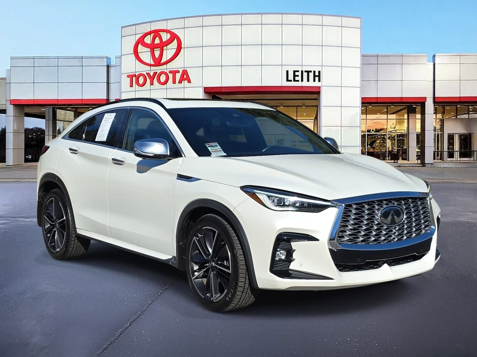 2022 INFINITI QX55 ESSENTIAL