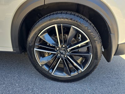 2022 INFINITI QX55 ESSENTIAL