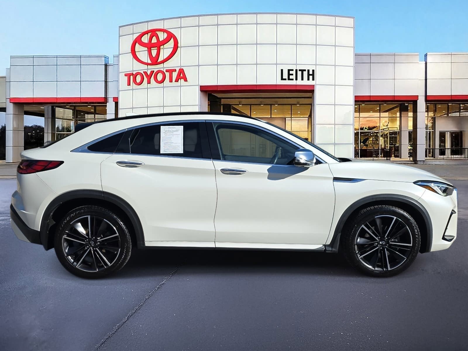 2022 INFINITI QX55 ESSENTIAL