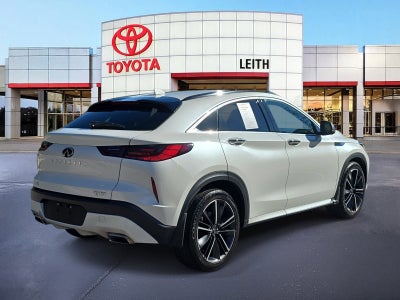 2022 INFINITI QX55 ESSENTIAL