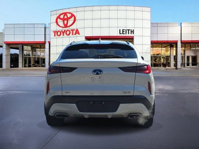 2022 INFINITI QX55 ESSENTIAL