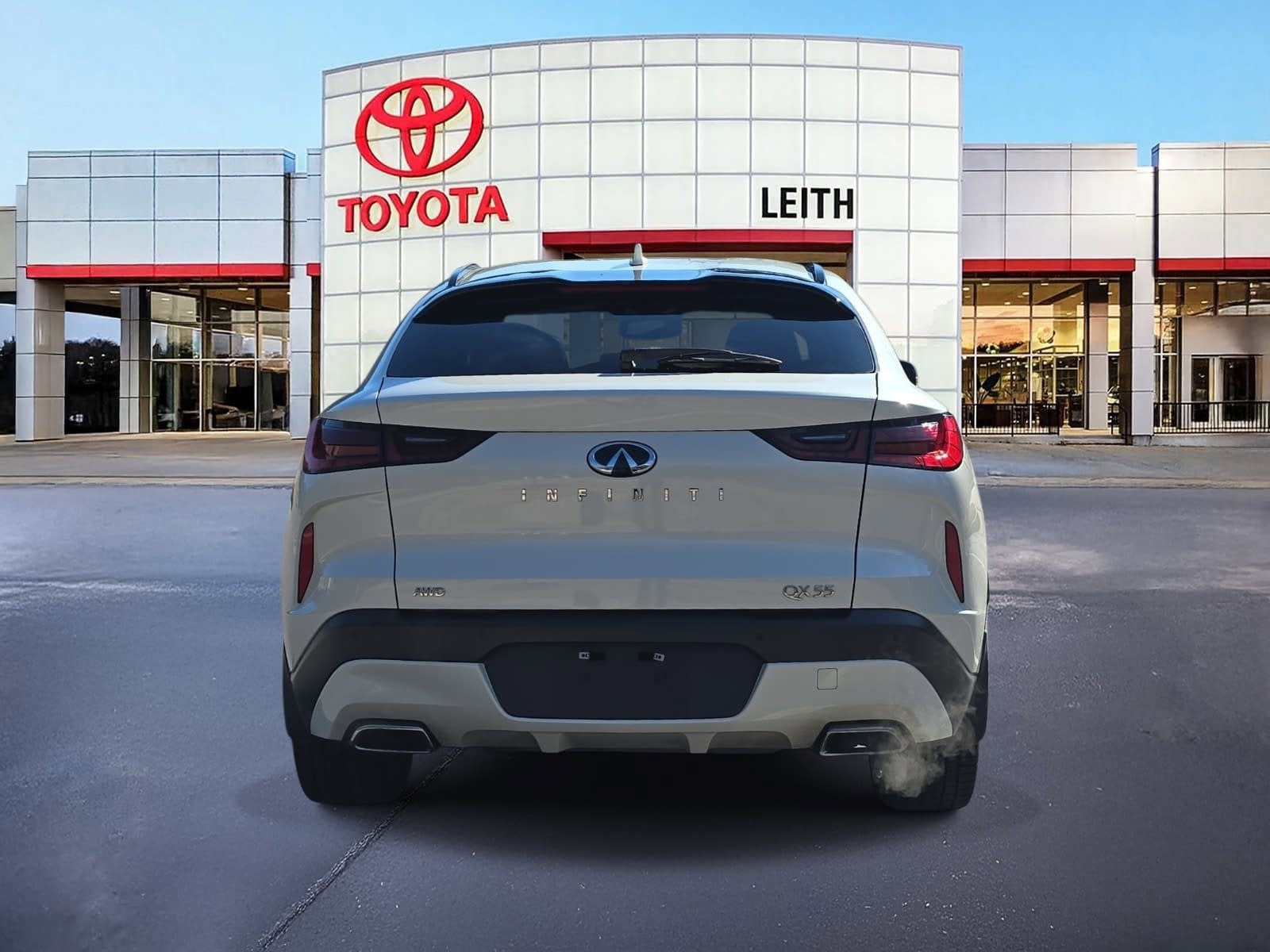 2022 INFINITI QX55 ESSENTIAL