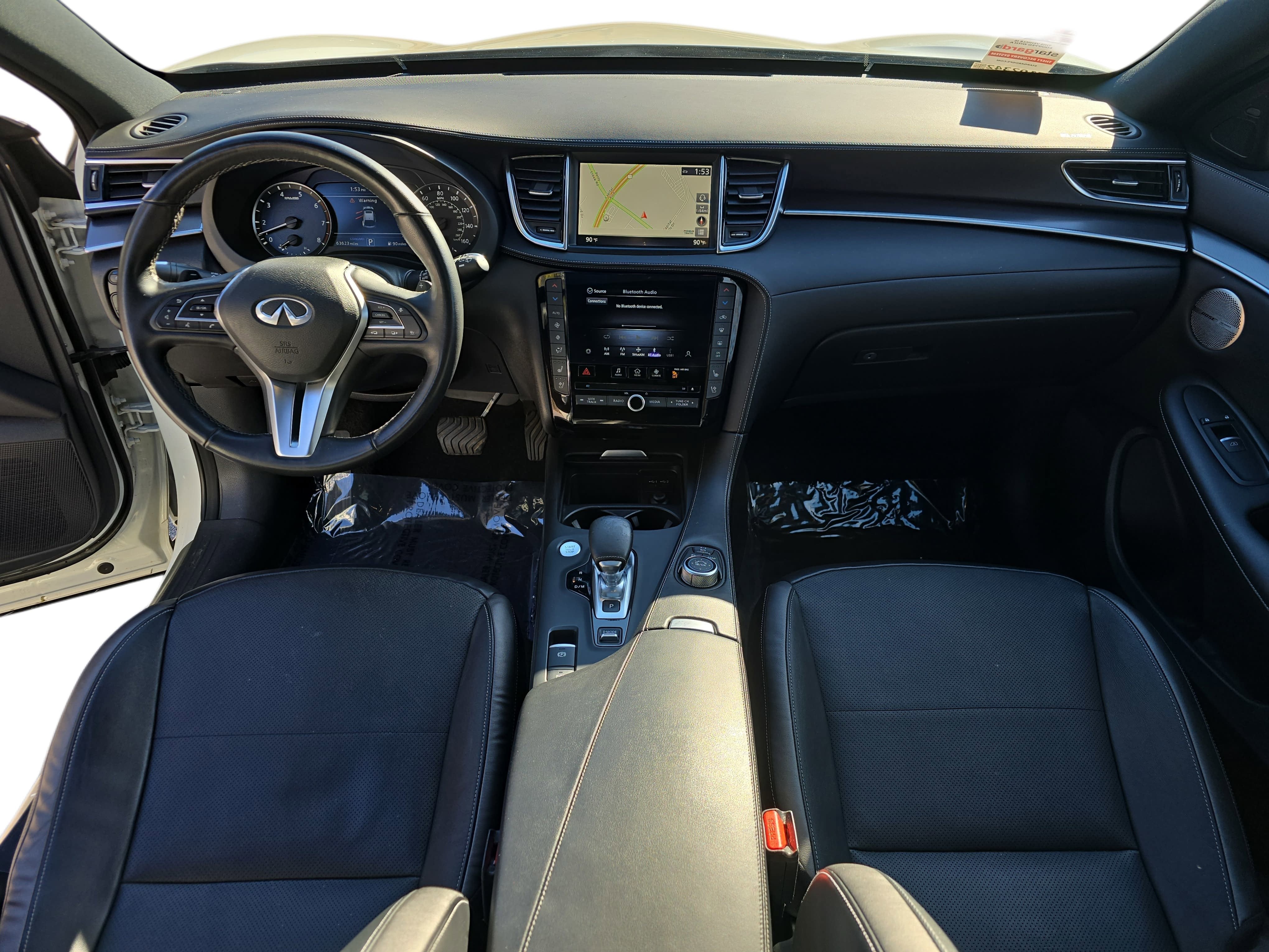 2022 INFINITI QX55 ESSENTIAL