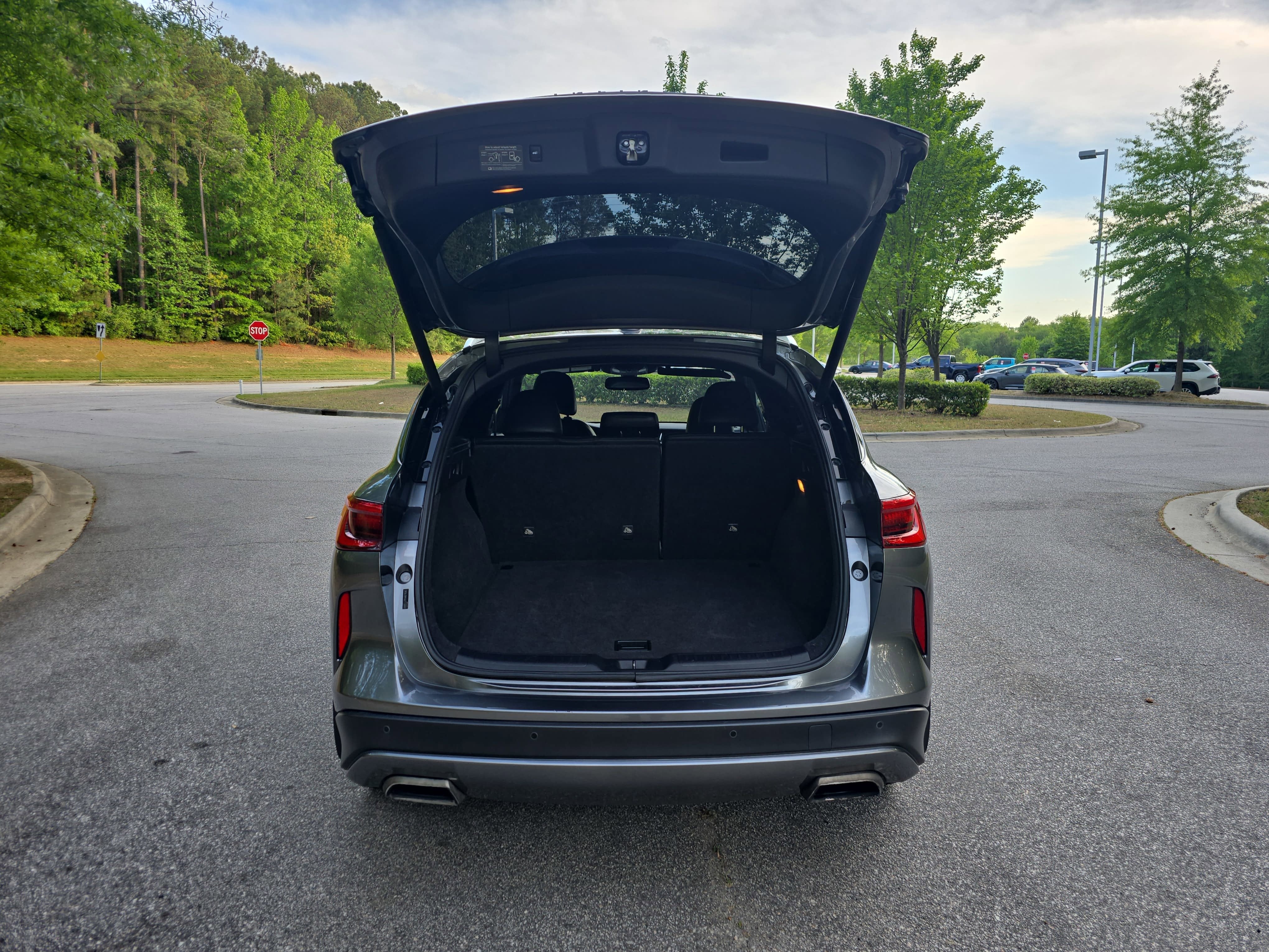 2020 INFINITI QX50 ESSENTIAL