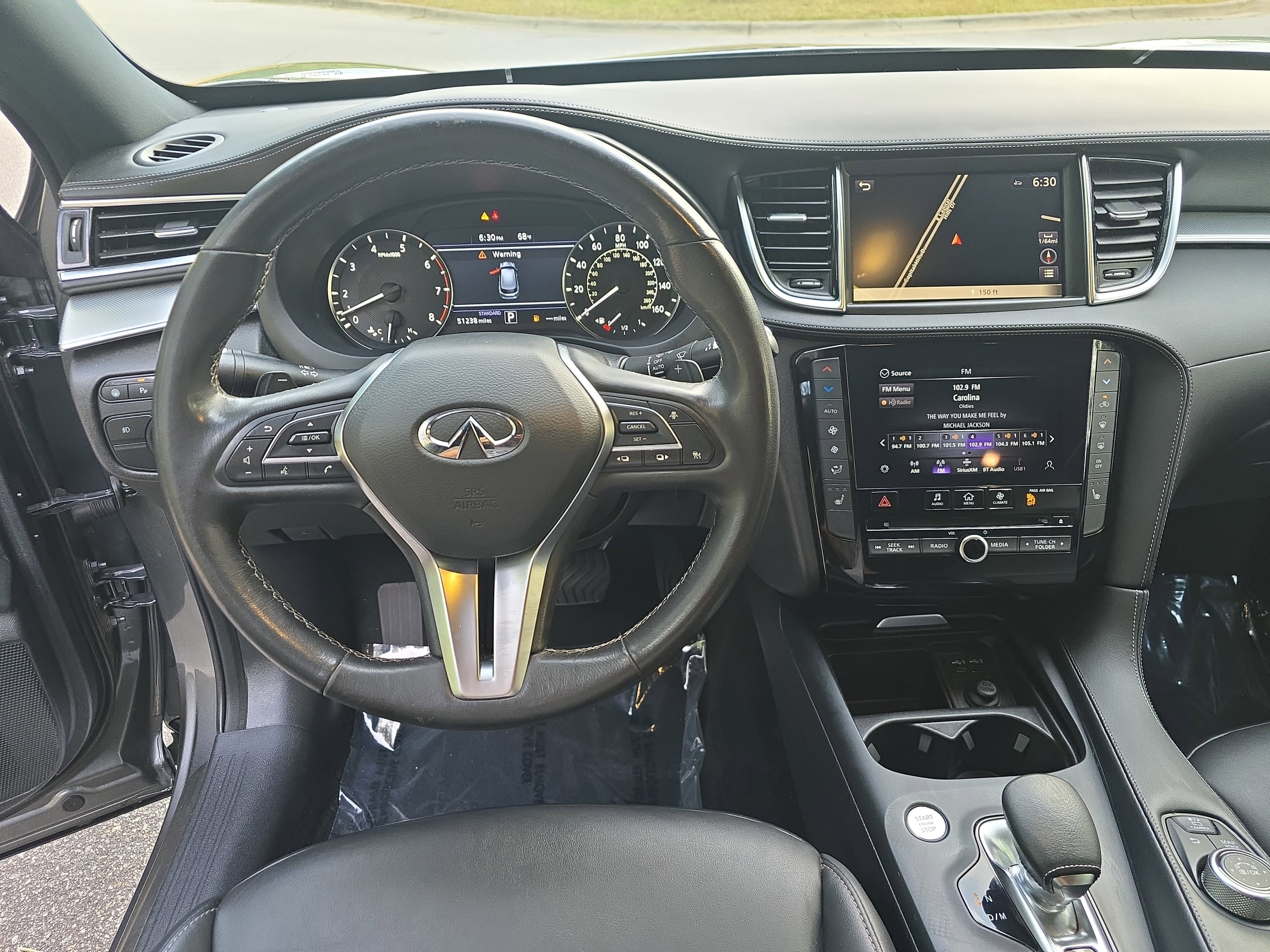 2020 INFINITI QX50 ESSENTIAL