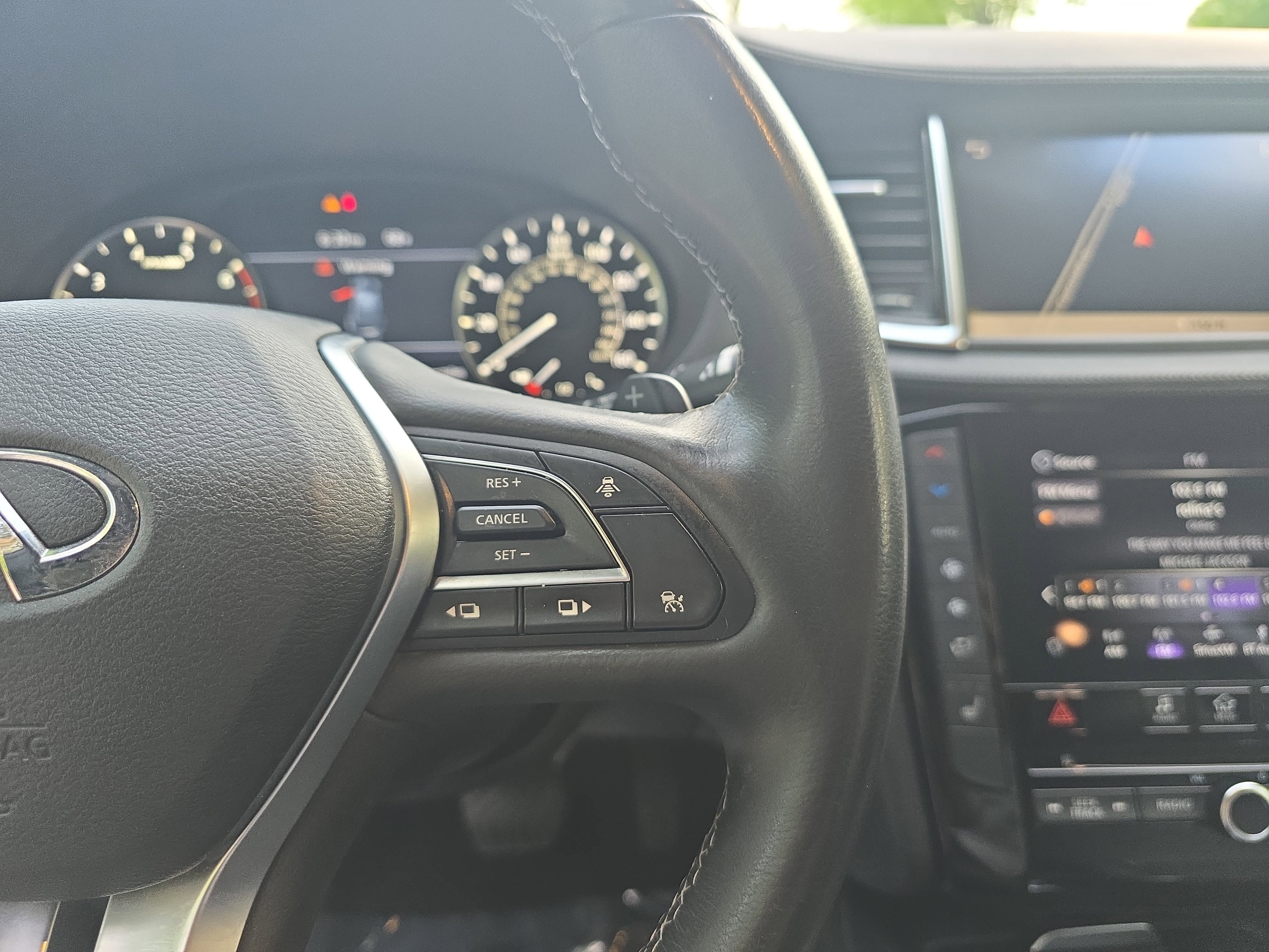 2020 INFINITI QX50 ESSENTIAL