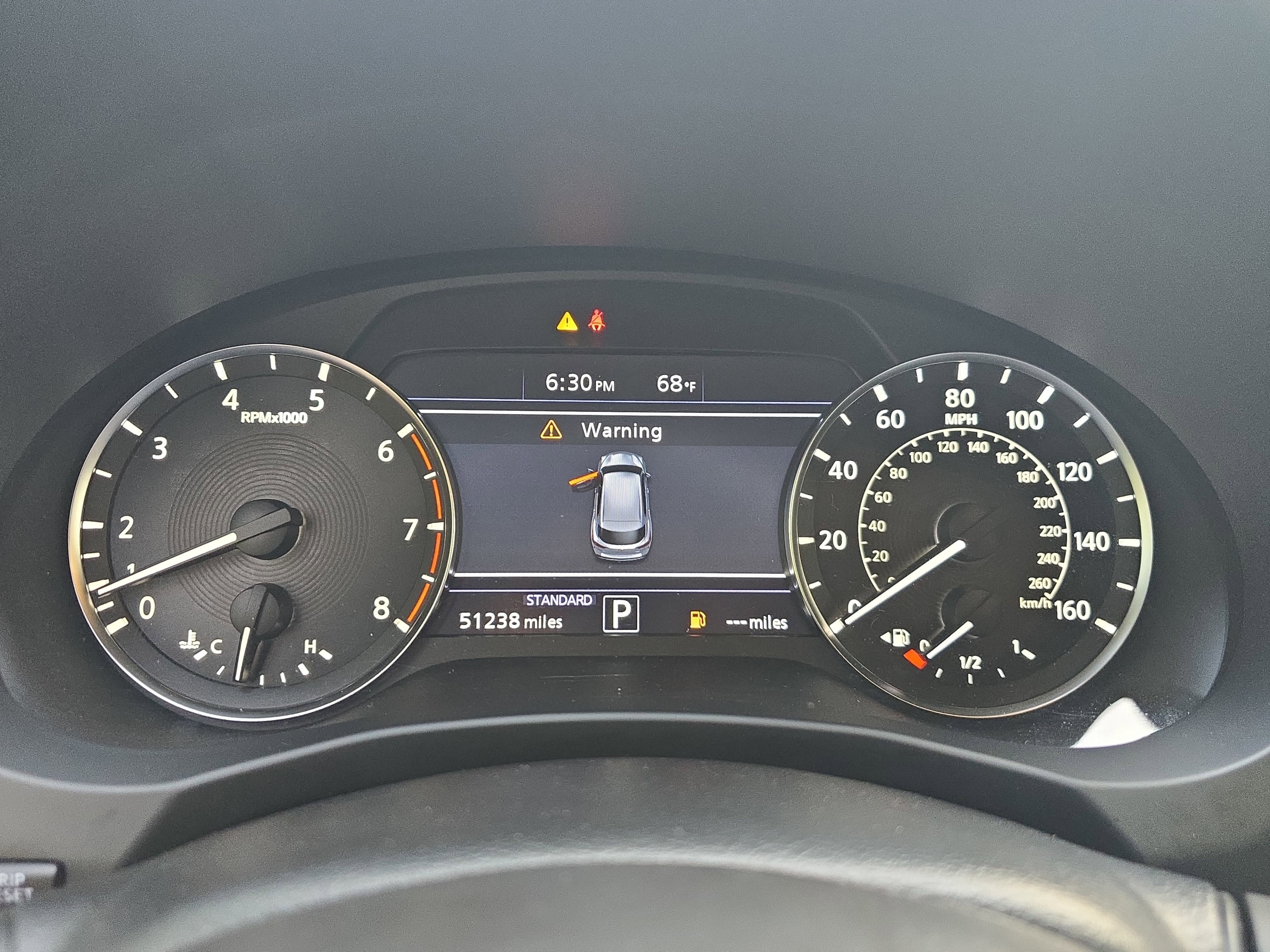 2020 INFINITI QX50 ESSENTIAL