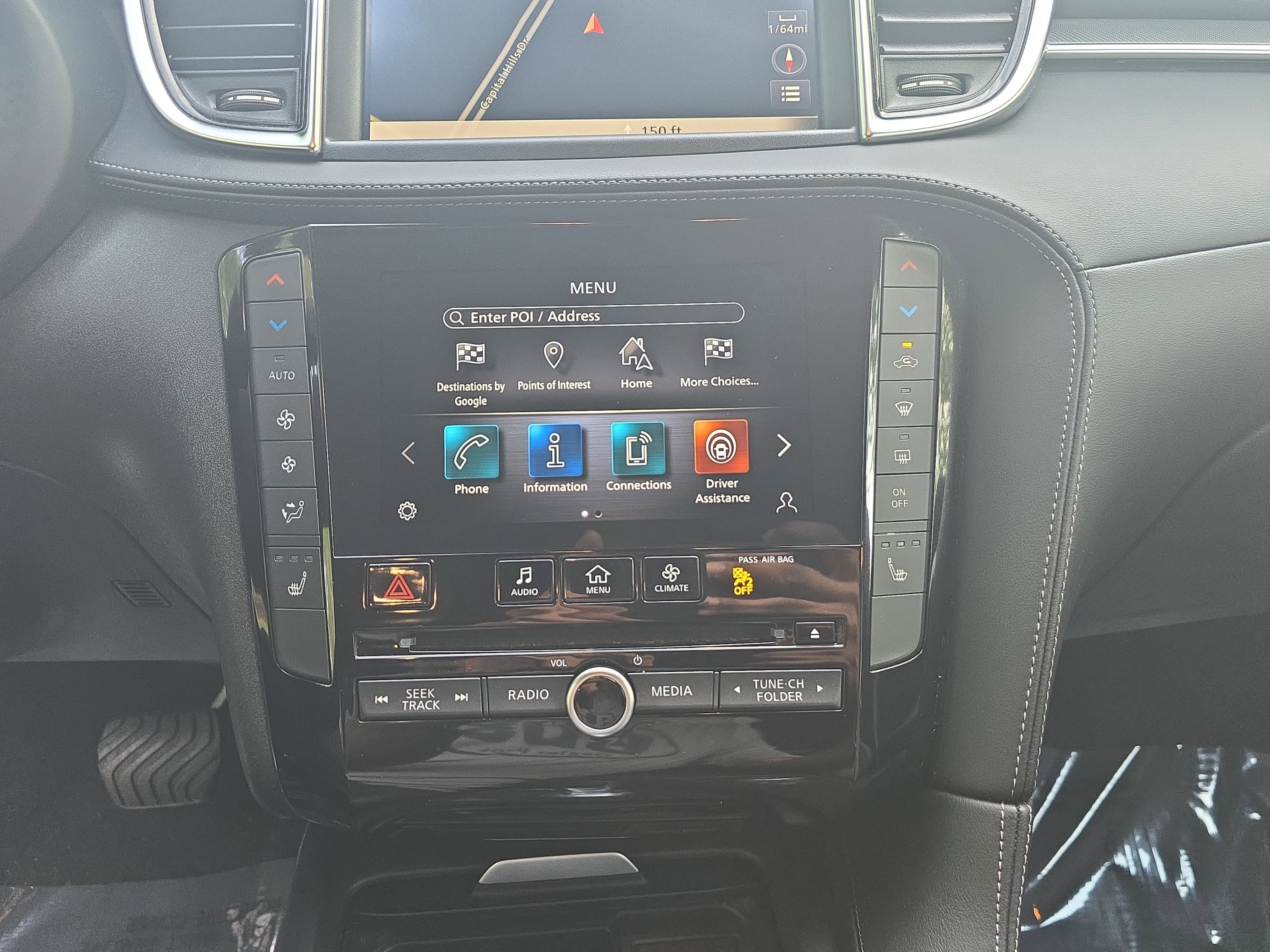 2020 INFINITI QX50 ESSENTIAL