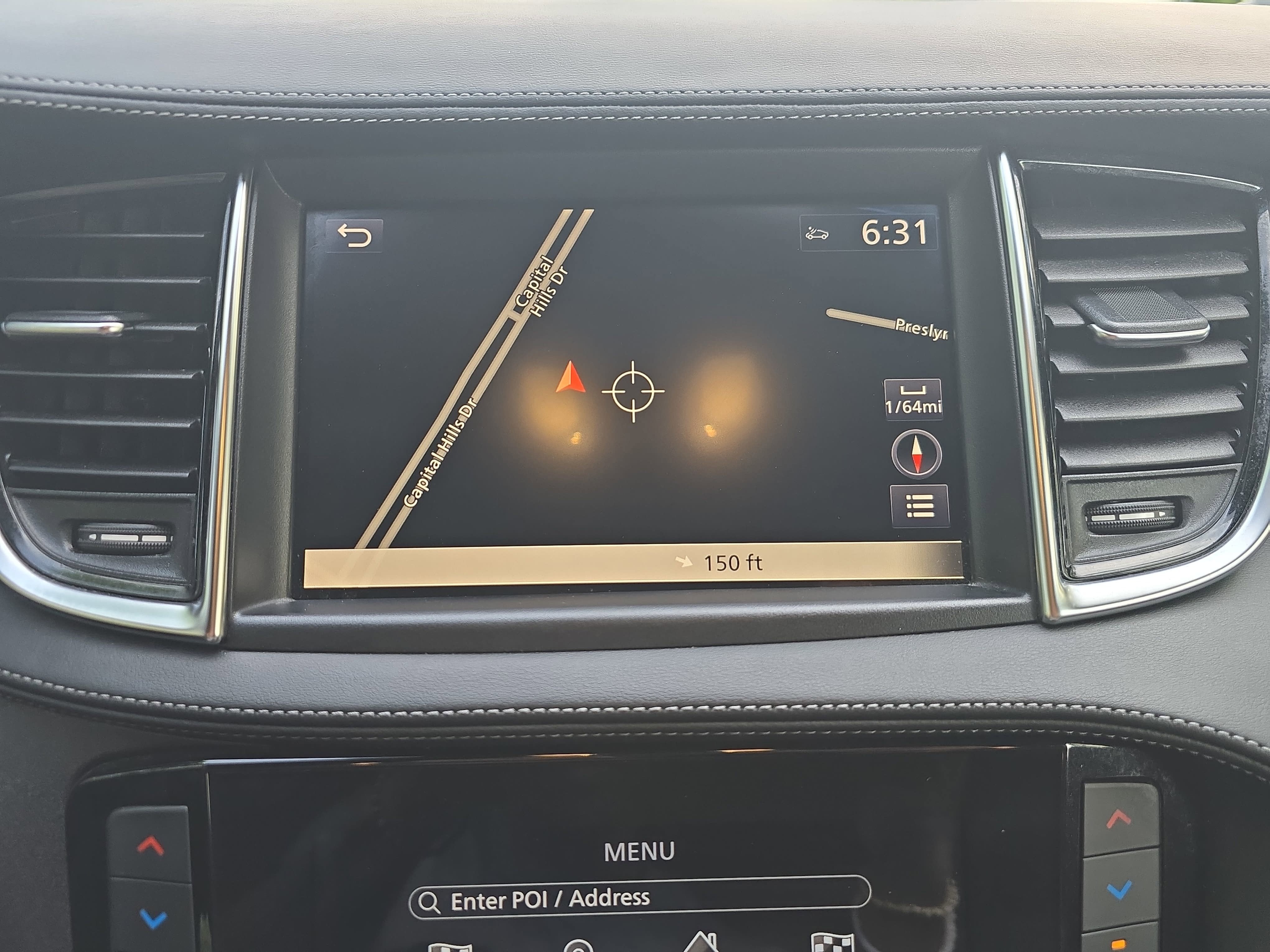 2020 INFINITI QX50 ESSENTIAL