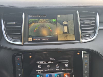 2020 INFINITI QX50 ESSENTIAL