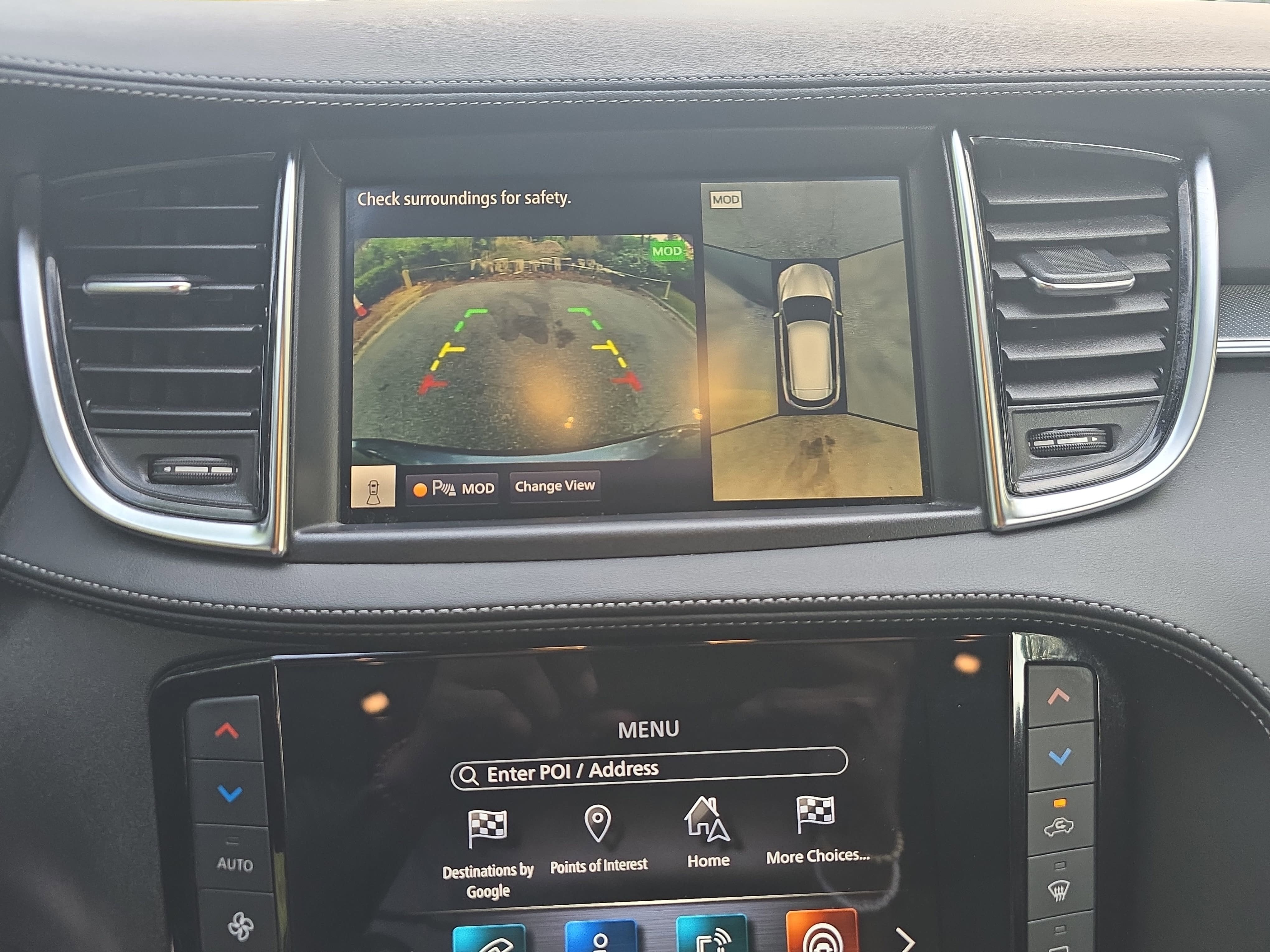 2020 INFINITI QX50 ESSENTIAL