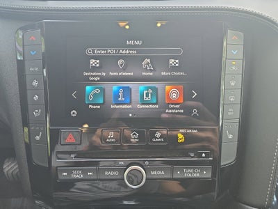 2020 INFINITI QX50 ESSENTIAL