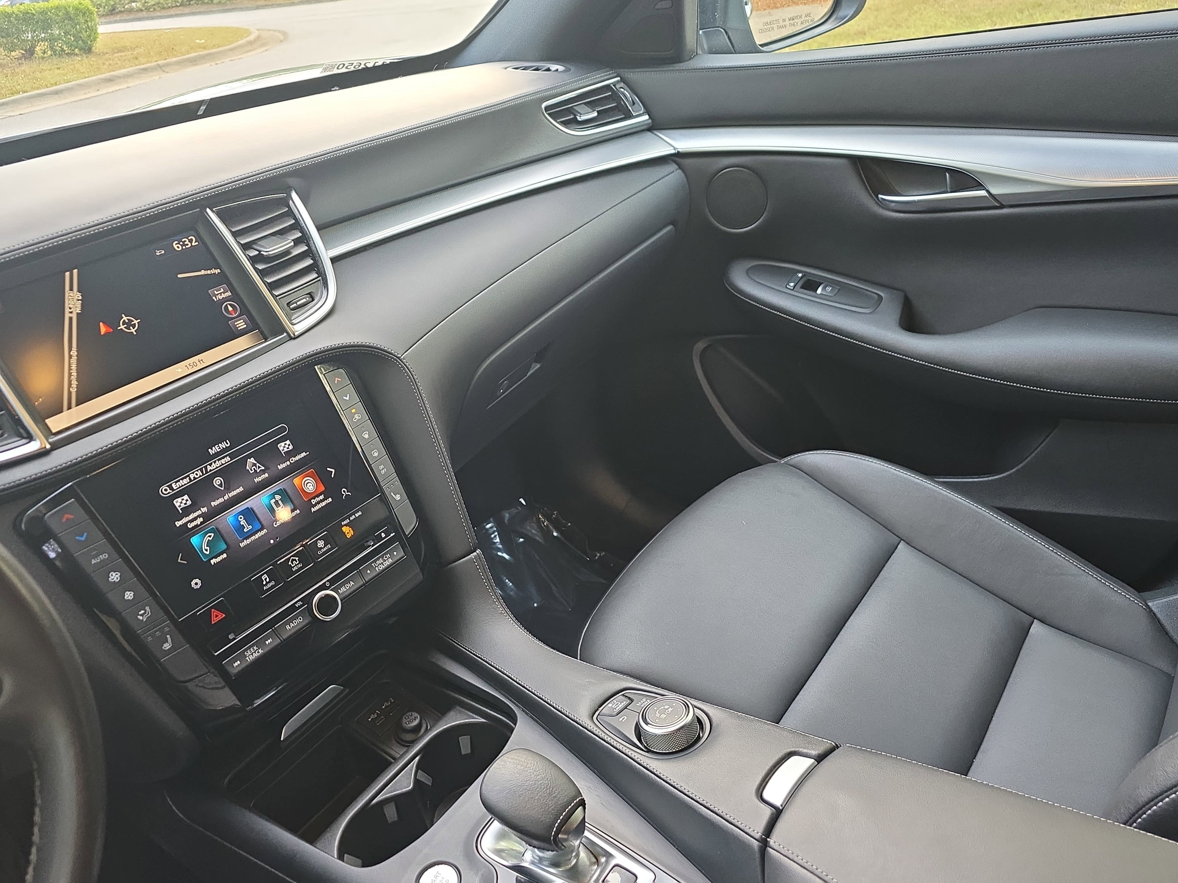 2020 INFINITI QX50 ESSENTIAL