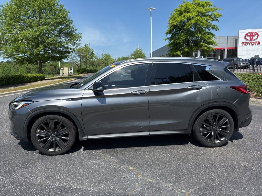 2020 INFINITI QX50 ESSENTIAL