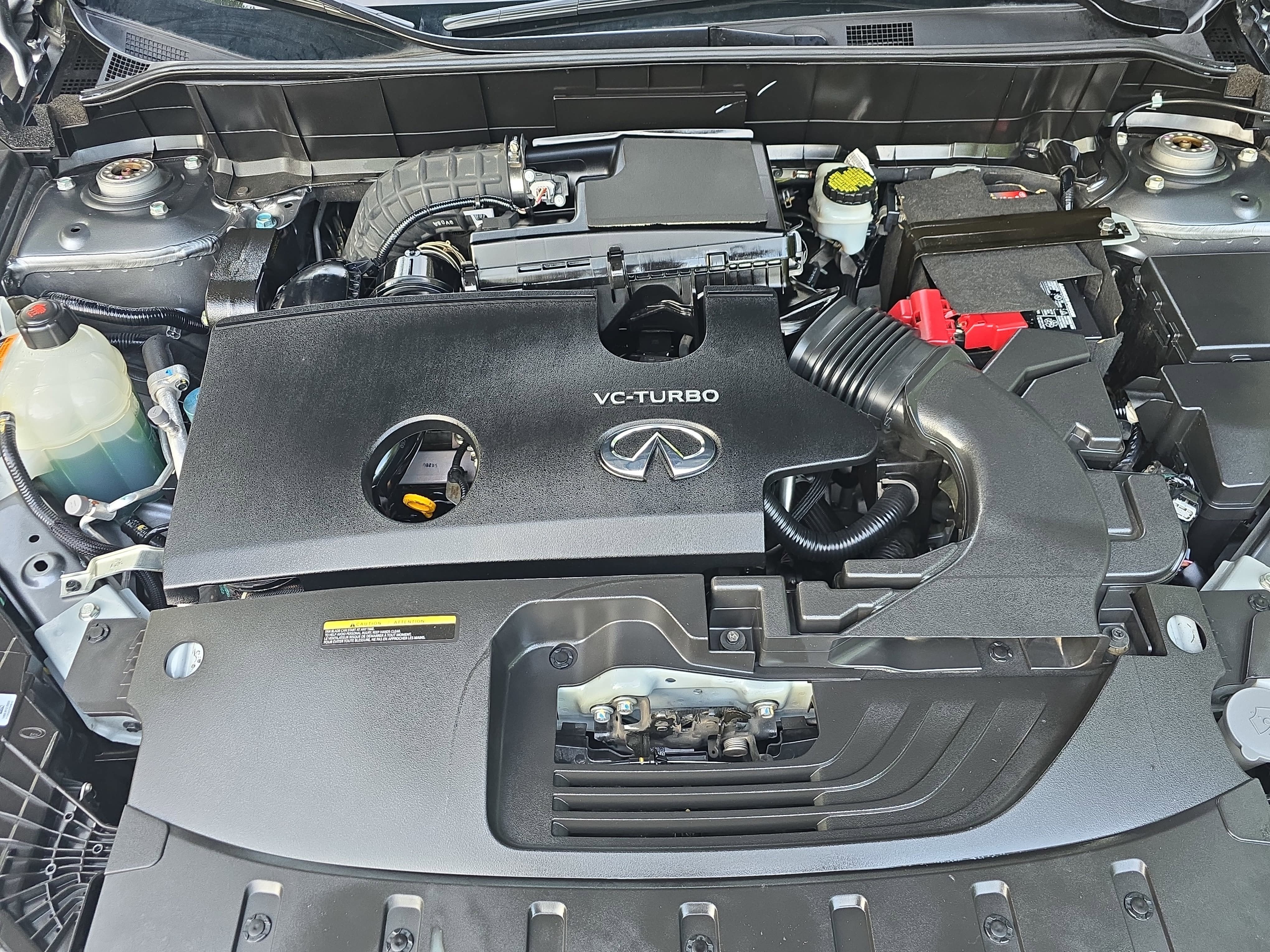 2020 INFINITI QX50 ESSENTIAL