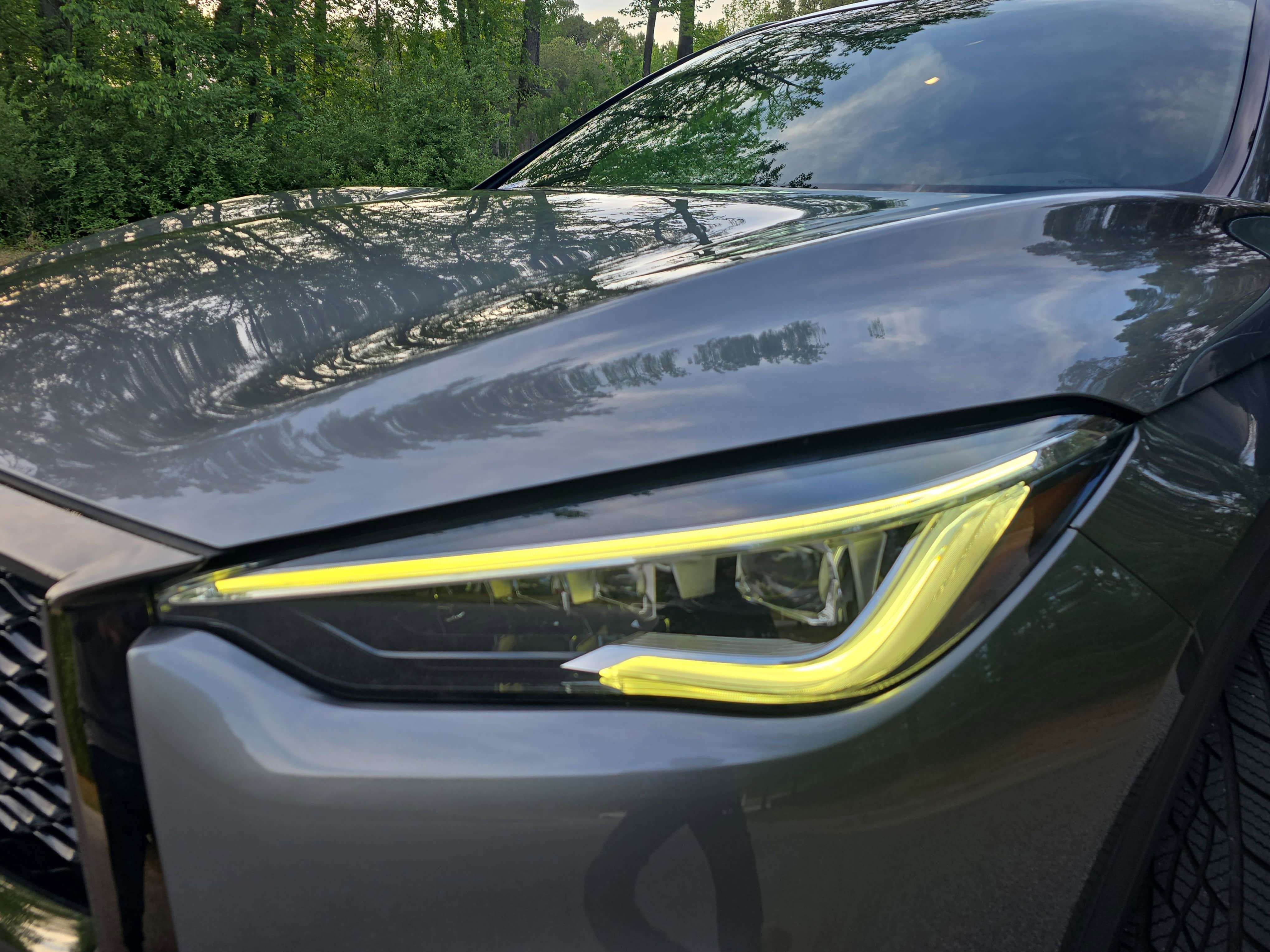 2020 INFINITI QX50 ESSENTIAL