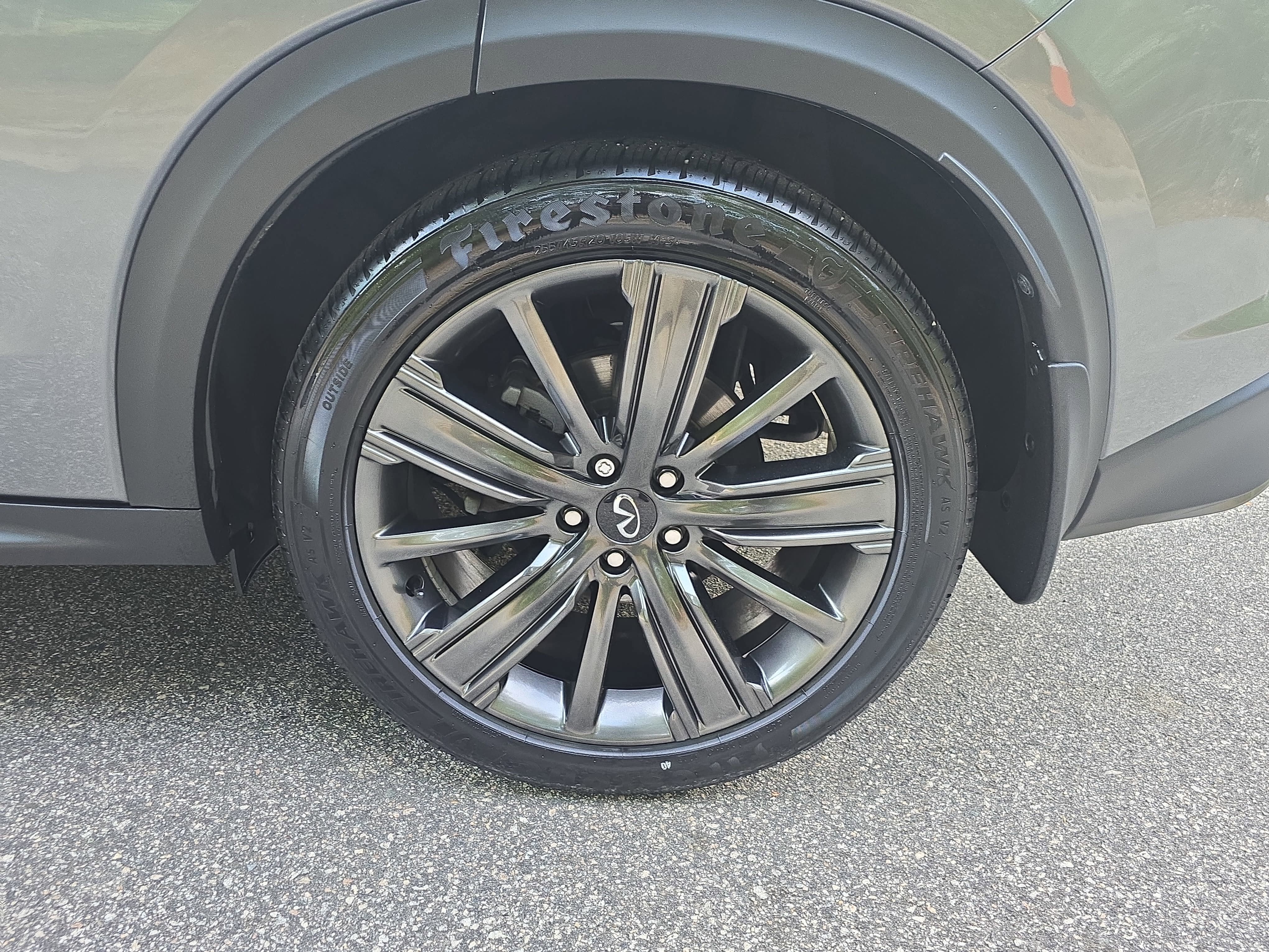2020 INFINITI QX50 ESSENTIAL