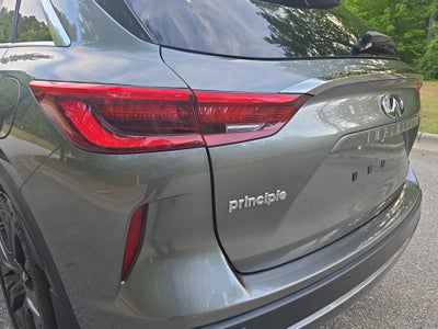 2020 INFINITI QX50 ESSENTIAL