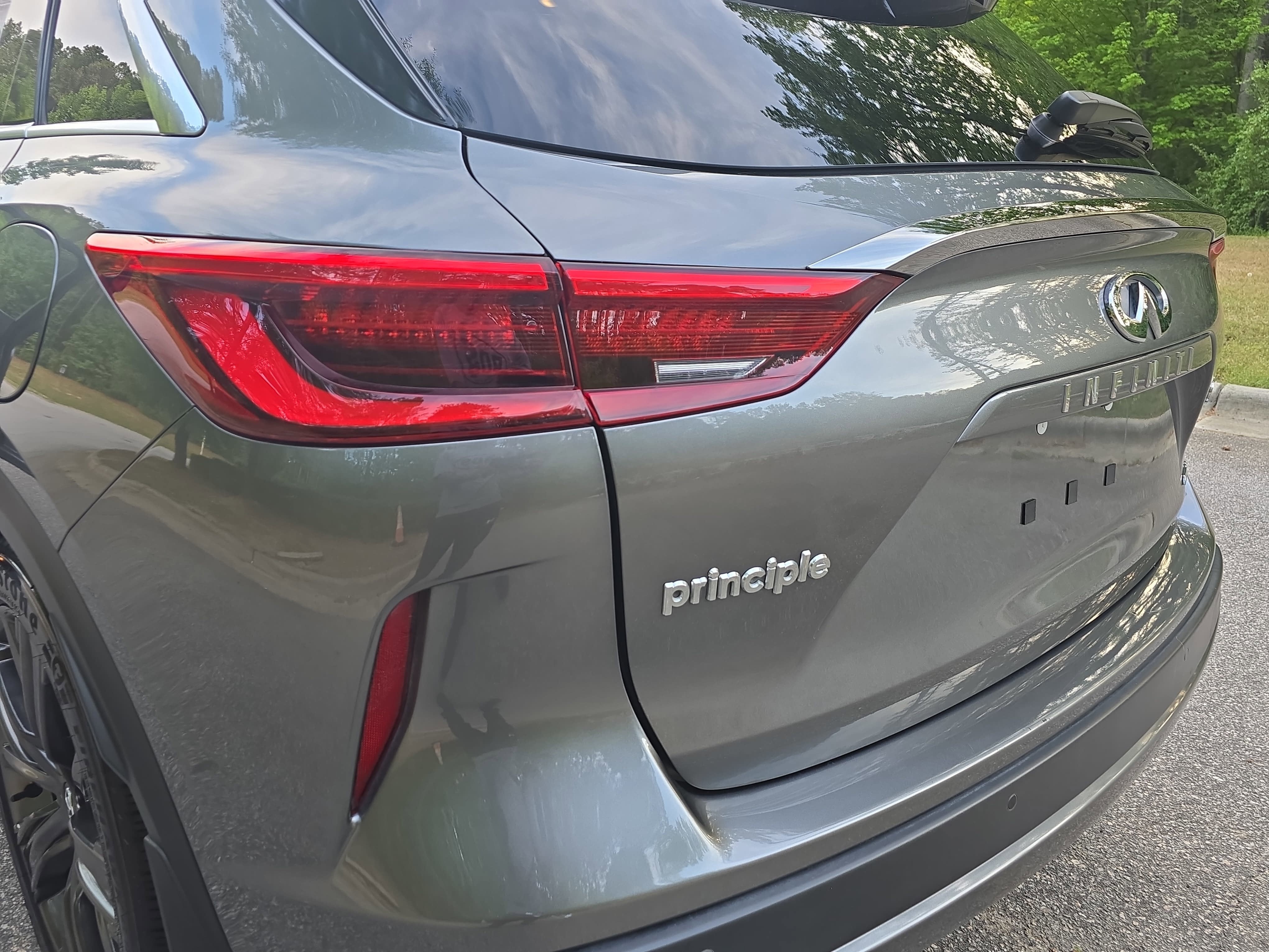 2020 INFINITI QX50 ESSENTIAL