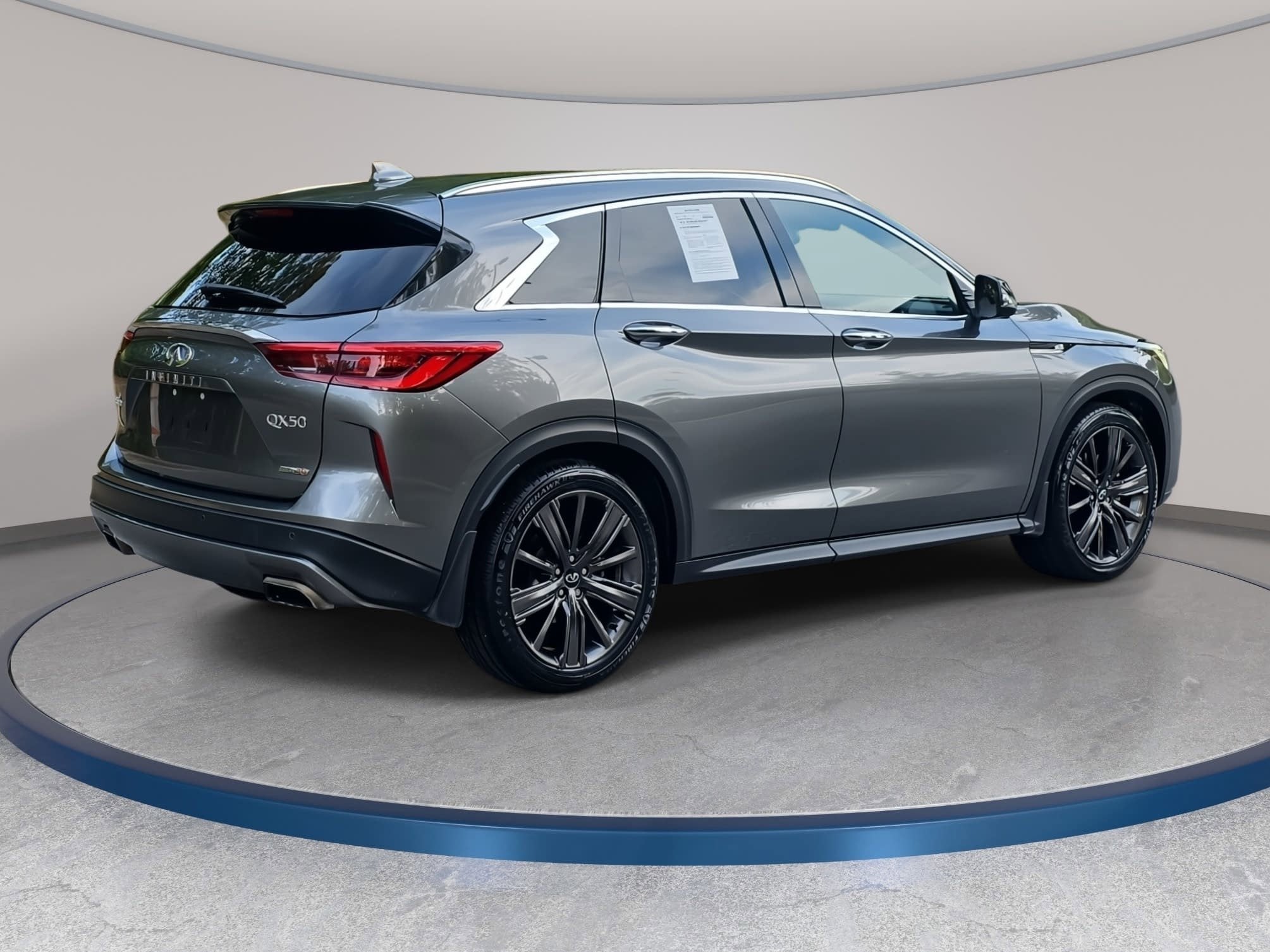 2020 INFINITI QX50 ESSENTIAL