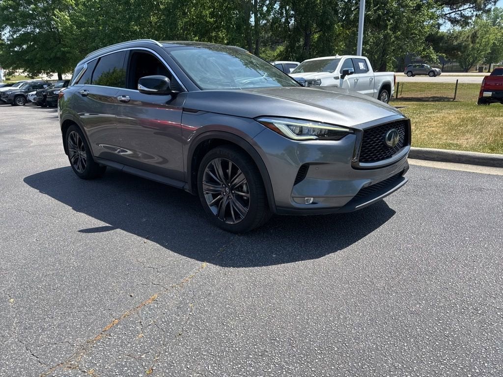 2020 INFINITI QX50 ESSENTIAL