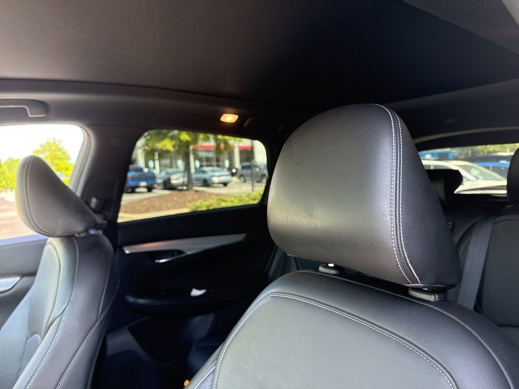 2020 INFINITI QX50 ESSENTIAL