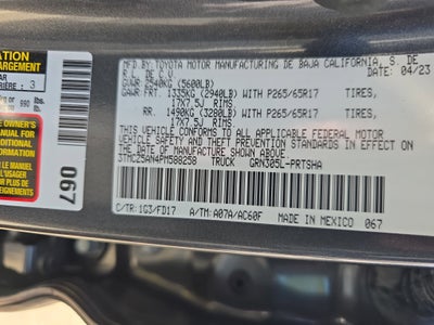 2023 Toyota Tacoma TRD Sport