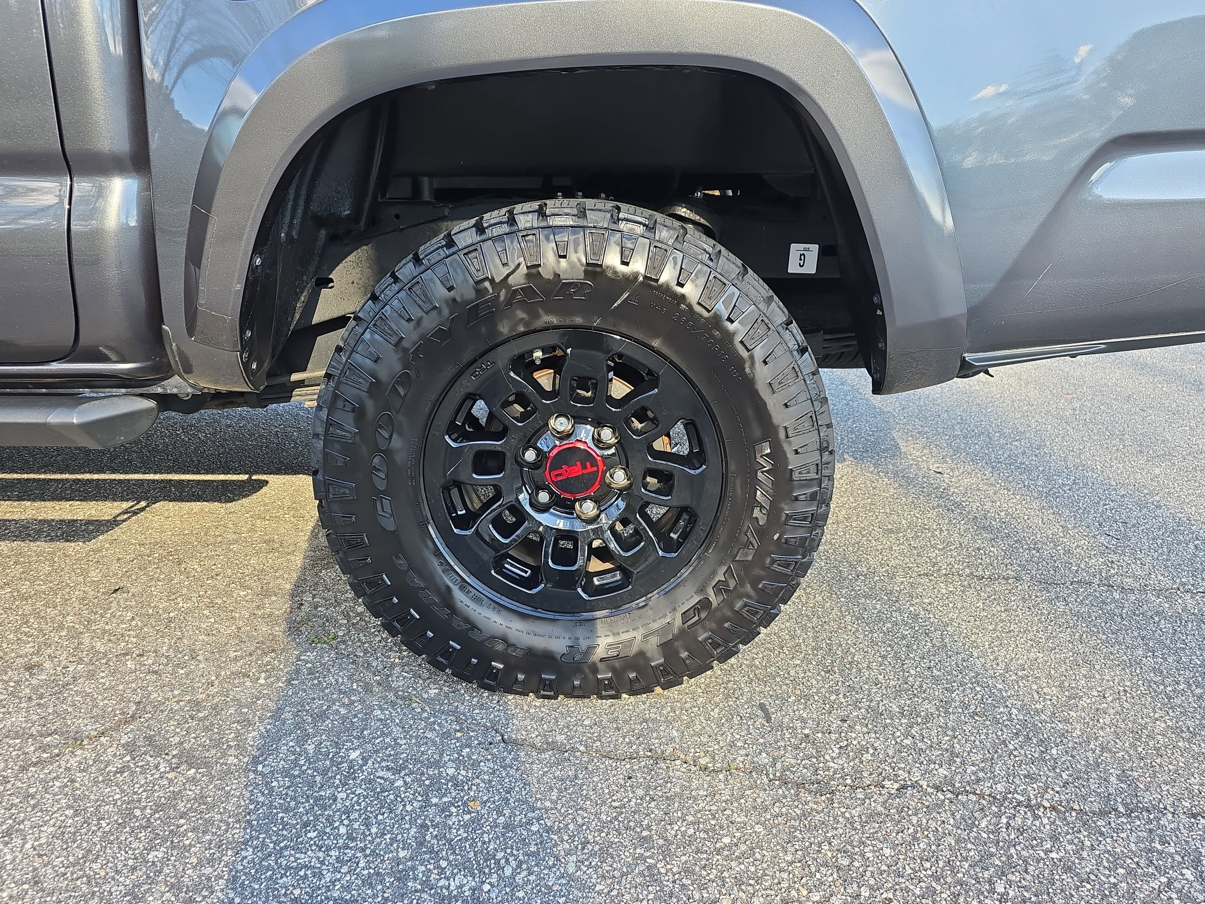 2022 Toyota Tacoma TRD Sport