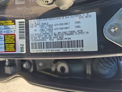 2022 Toyota Tacoma TRD Sport