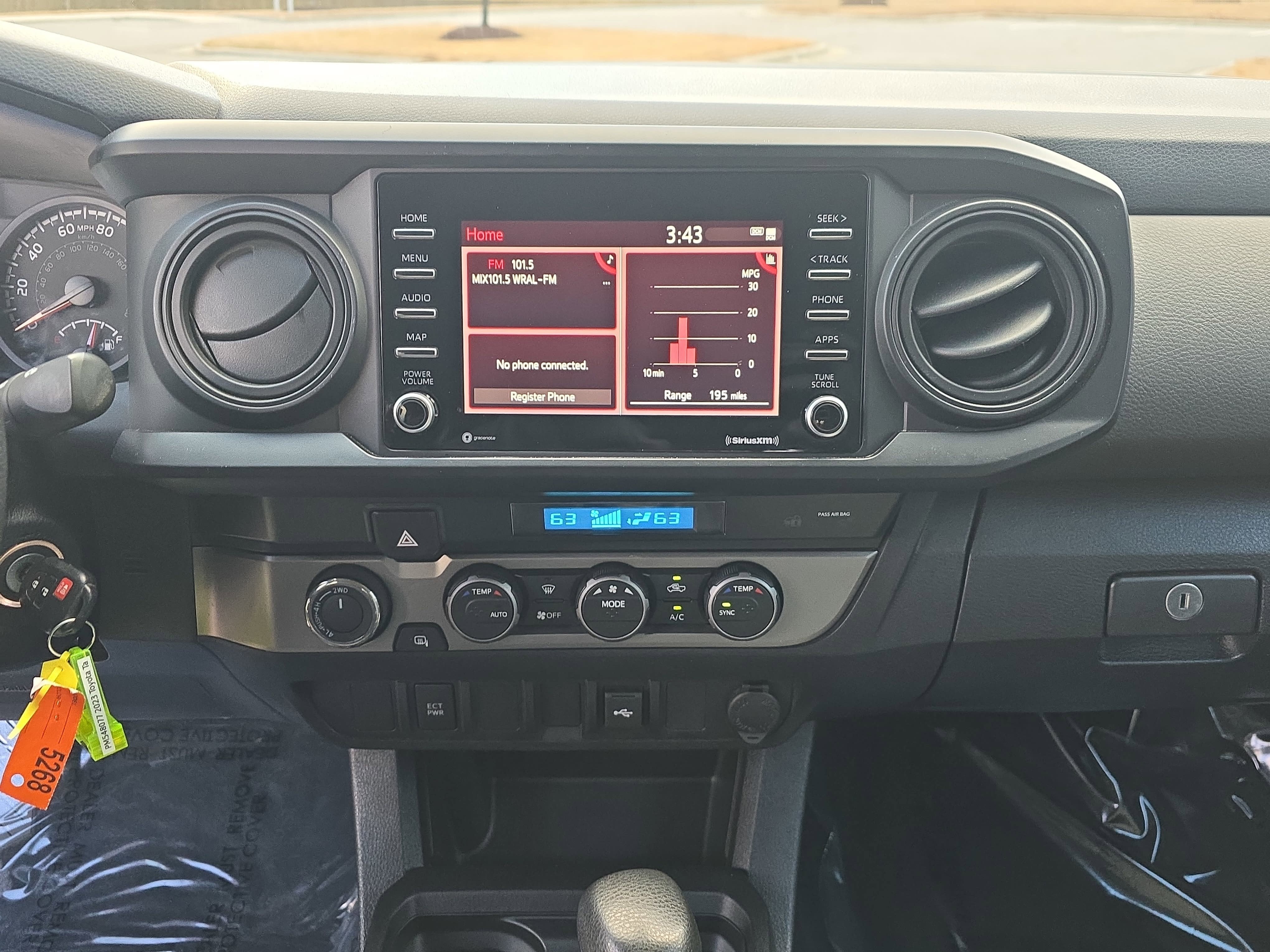 2023 Toyota Tacoma SR