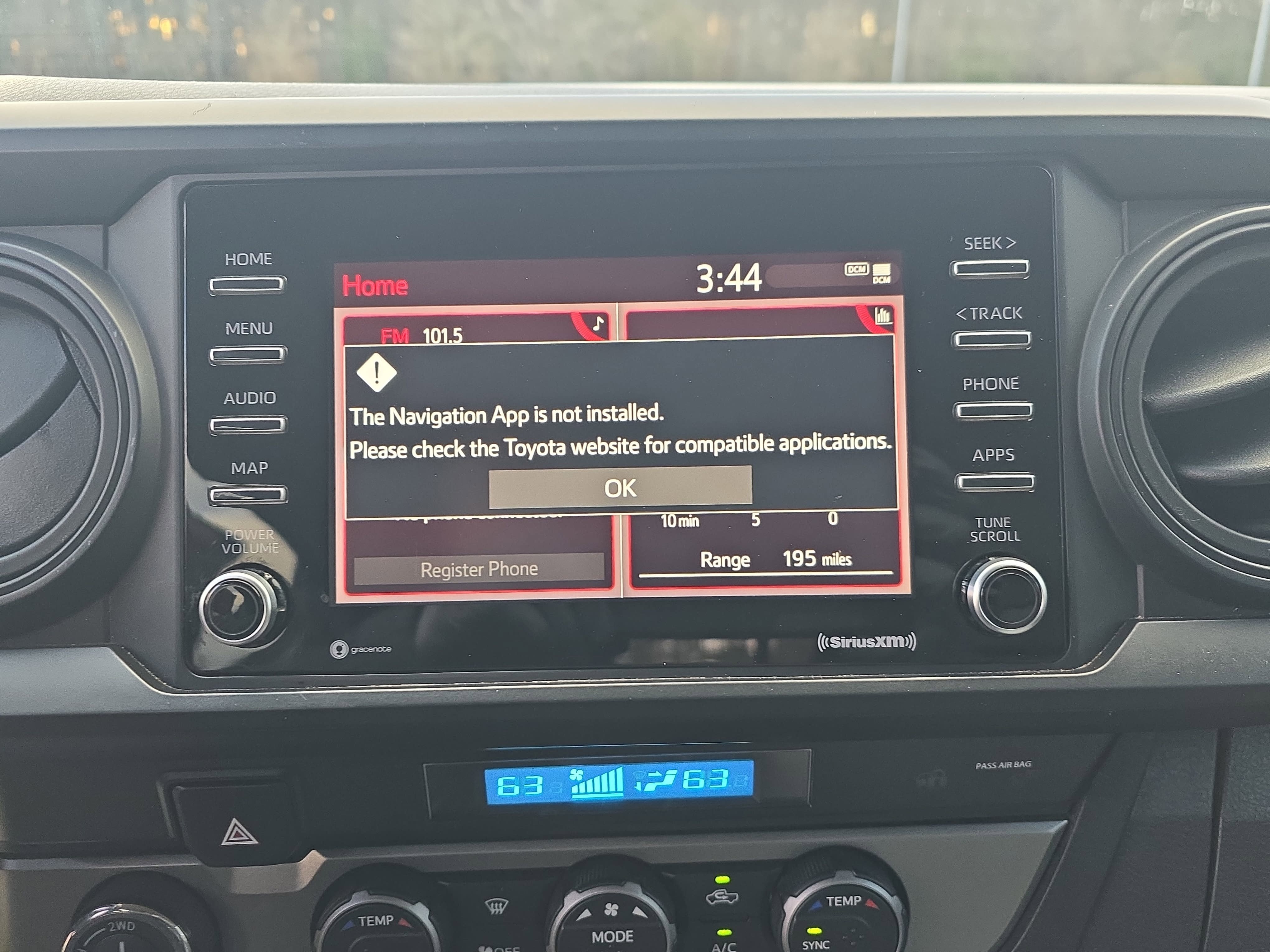 2023 Toyota Tacoma SR