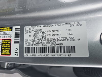 2024 Toyota Tacoma SR5