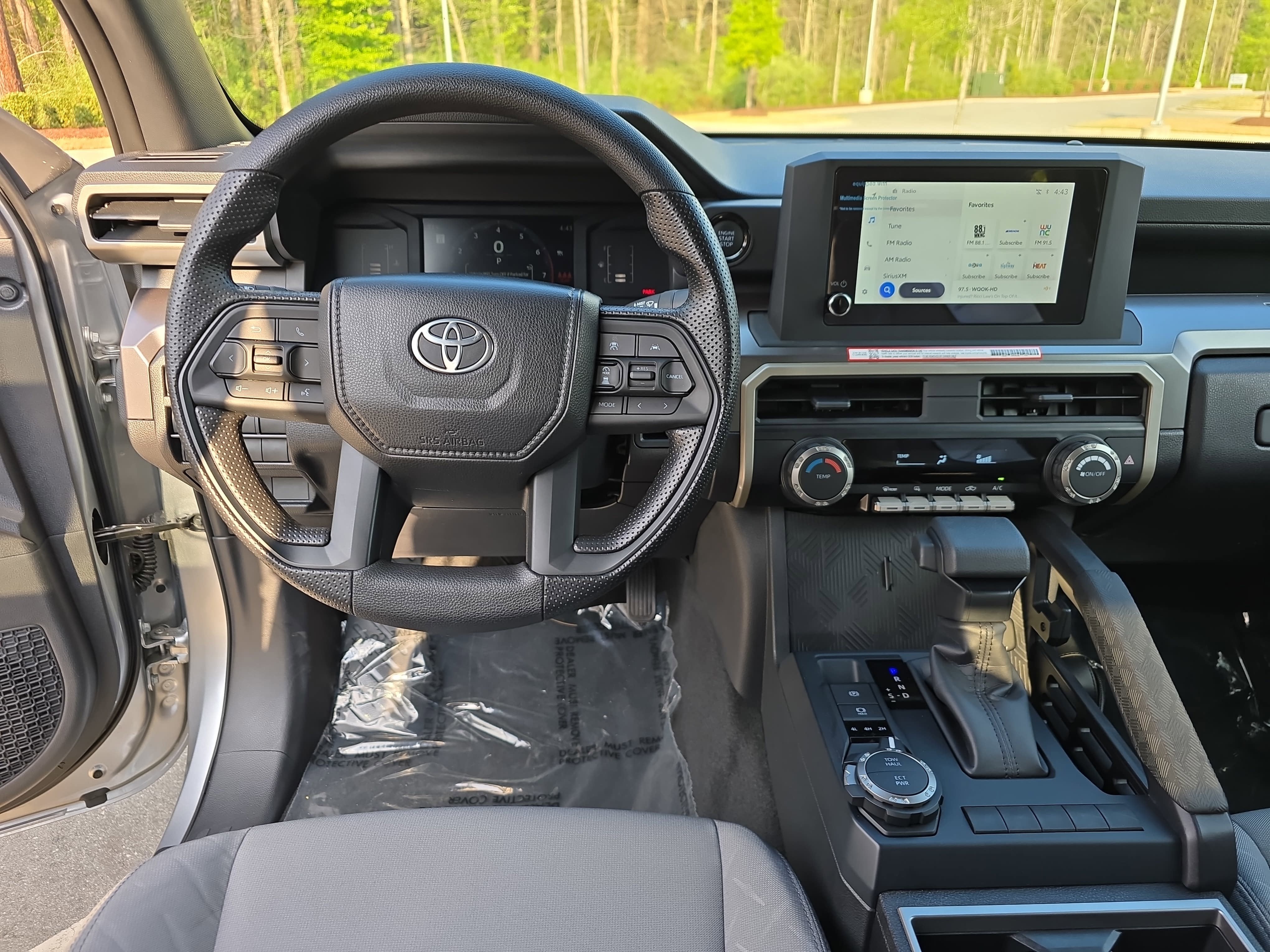 2025 Toyota Tacoma SR5