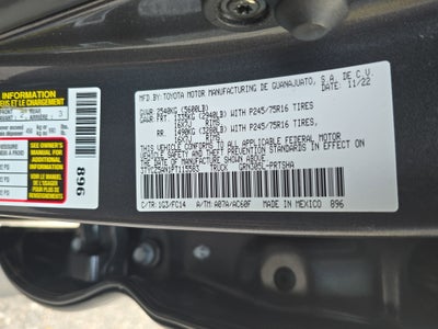 2023 Toyota Tacoma SR5