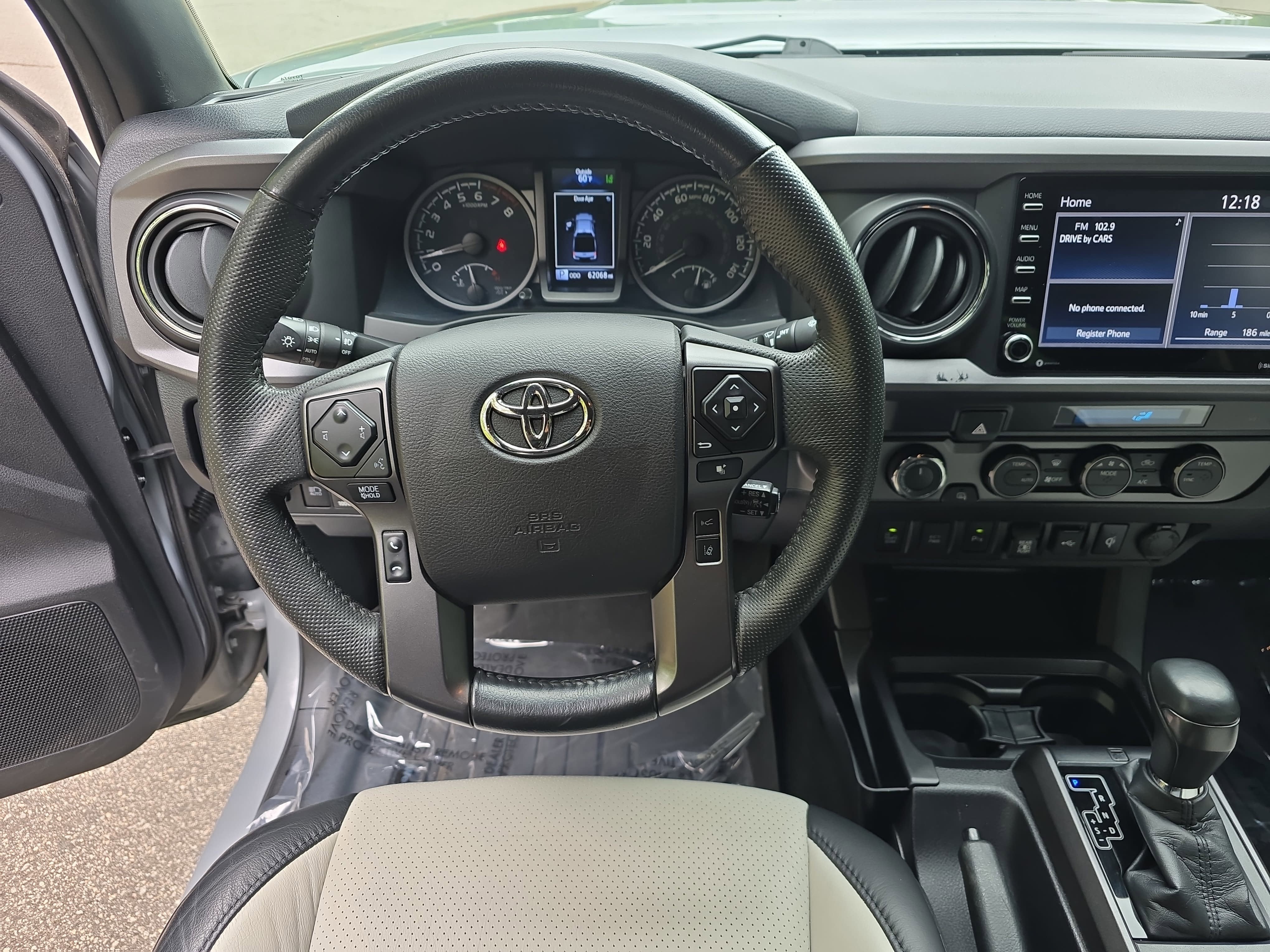 2021 Toyota Tacoma TRD Sport