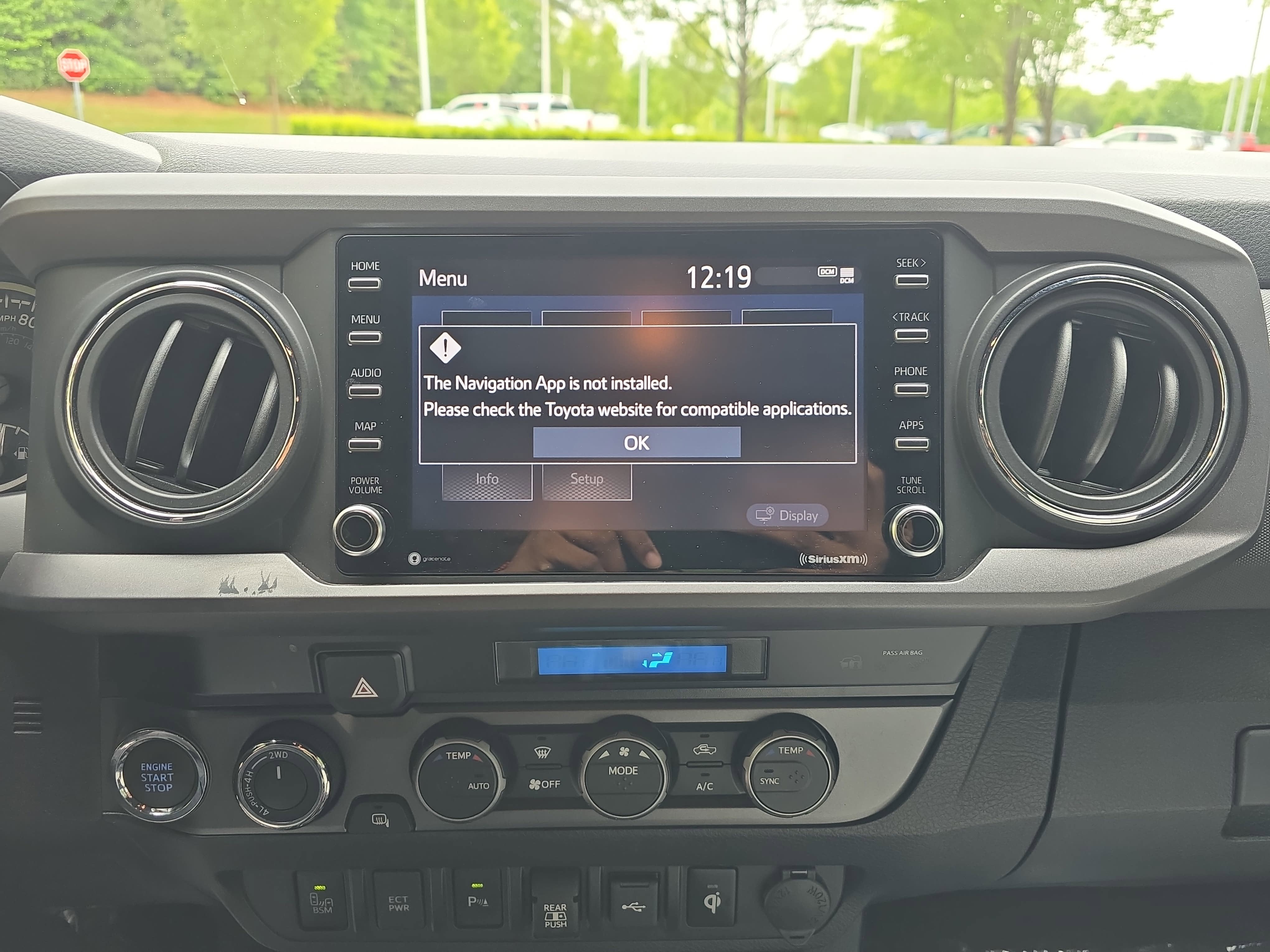 2021 Toyota Tacoma TRD Sport