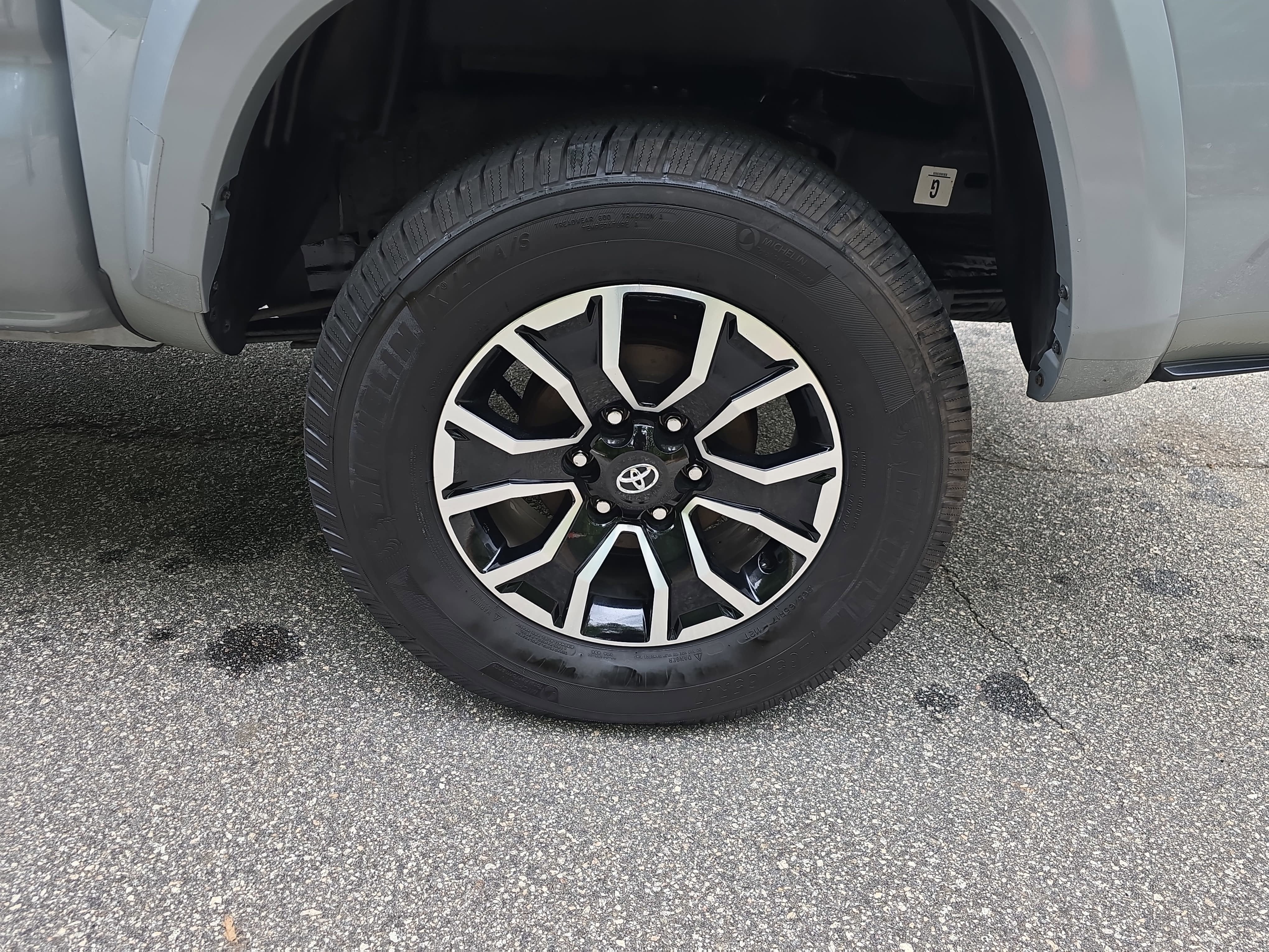 2021 Toyota Tacoma TRD Sport
