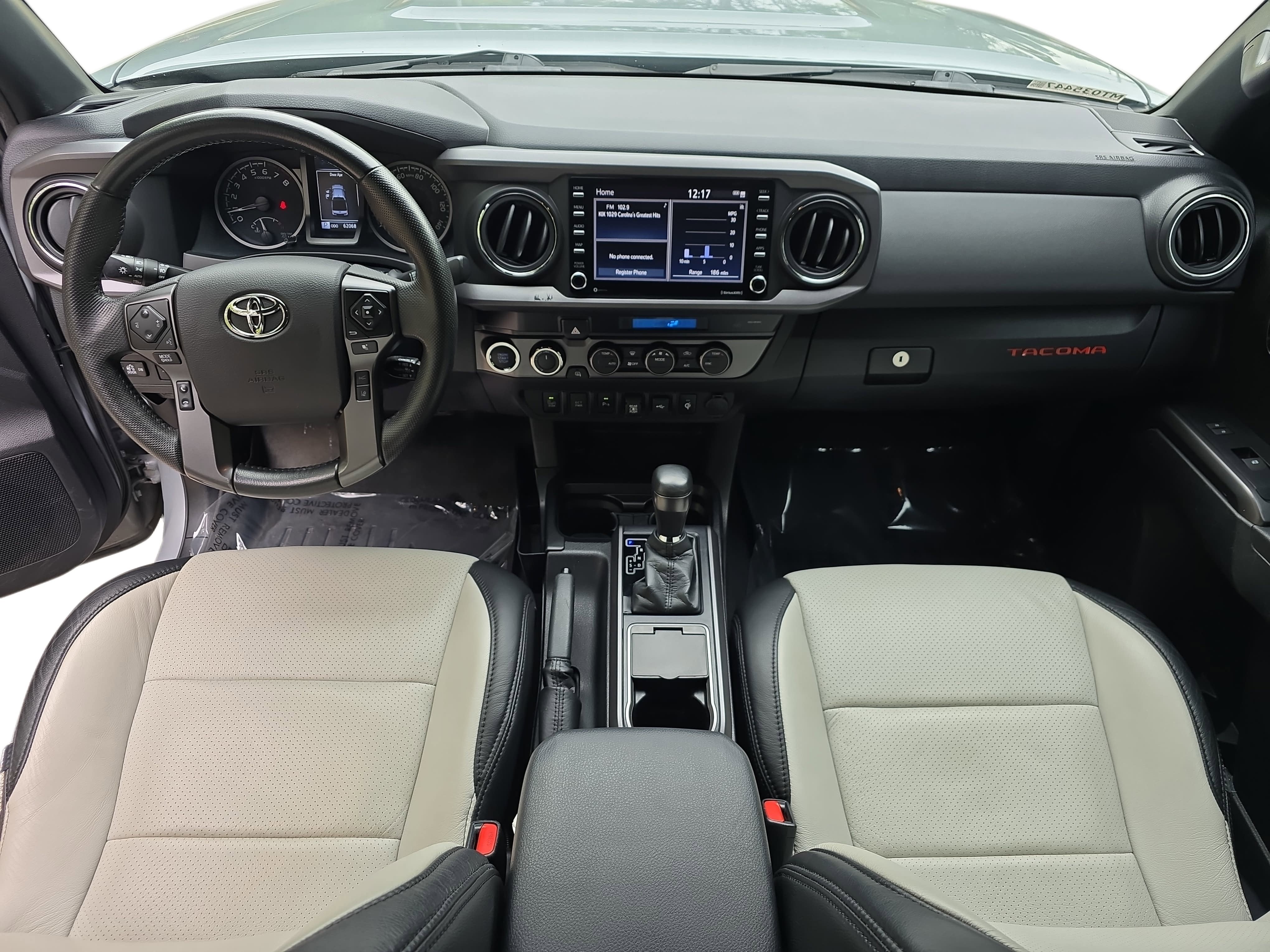 2021 Toyota Tacoma TRD Sport