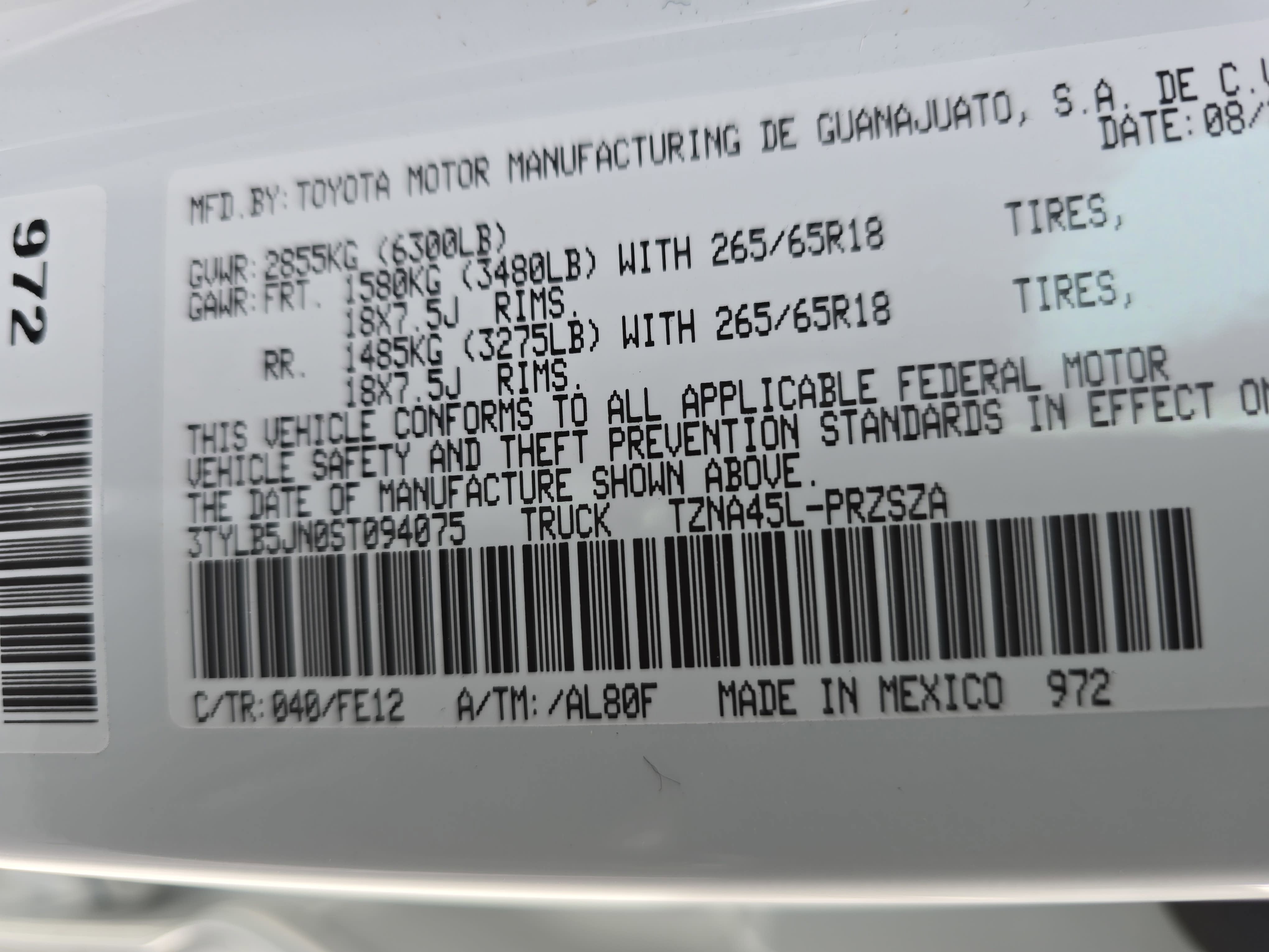 2025 Toyota Tacoma TRD Sport