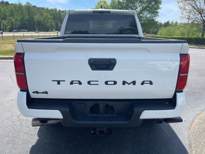 2025 Toyota Tacoma TRD Sport