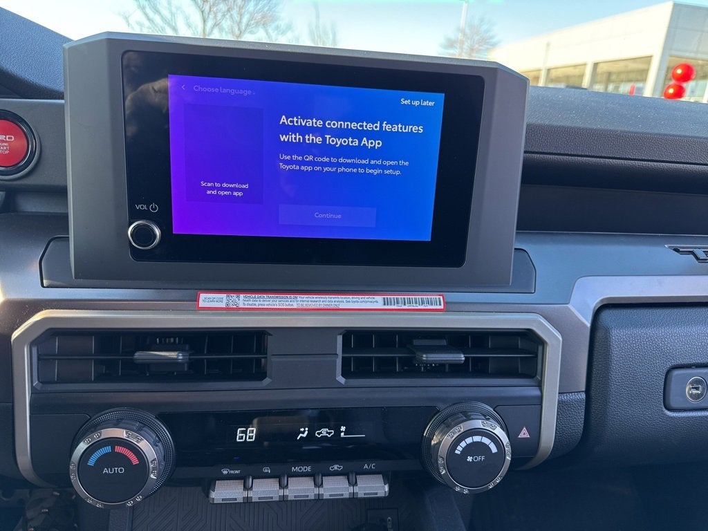 2025 Toyota Tacoma TRD Sport