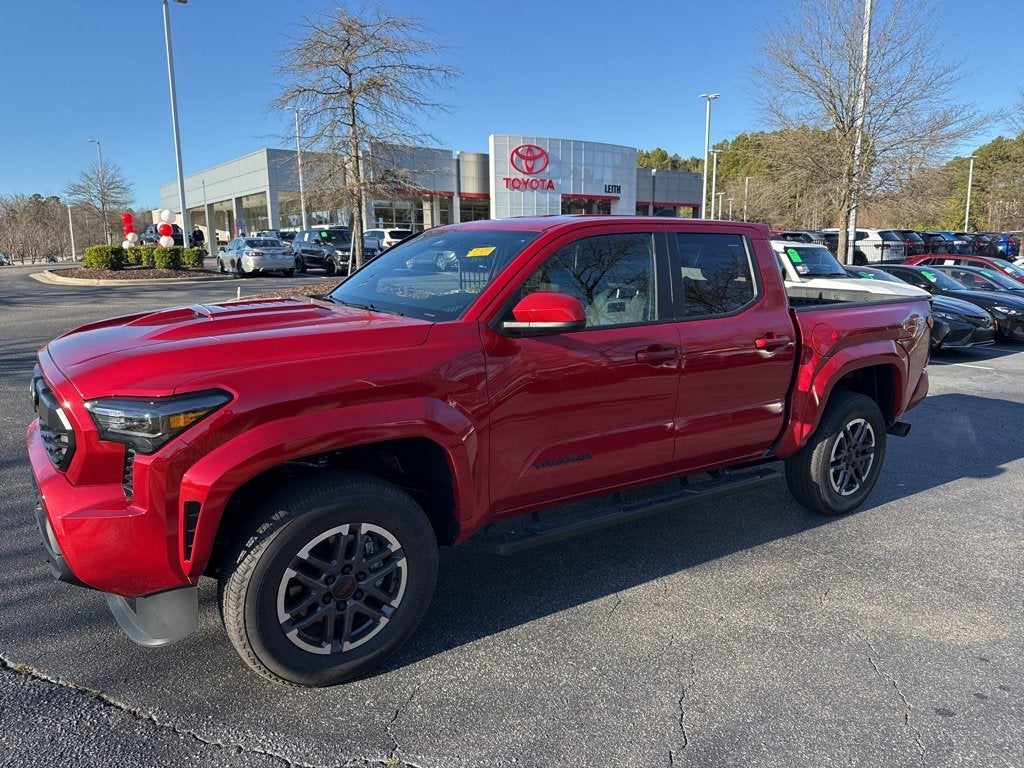 2025 Toyota Tacoma TRD Sport