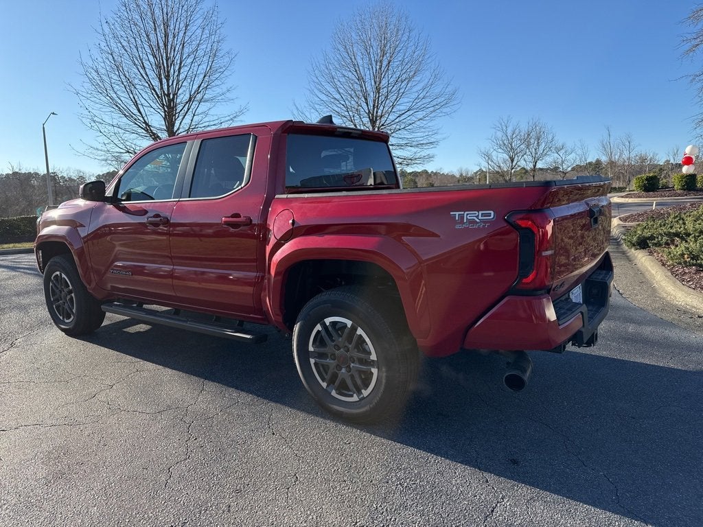 2025 Toyota Tacoma TRD Sport