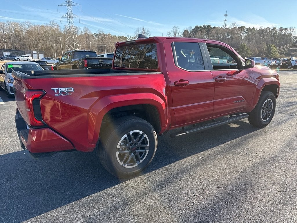 2025 Toyota Tacoma TRD Sport