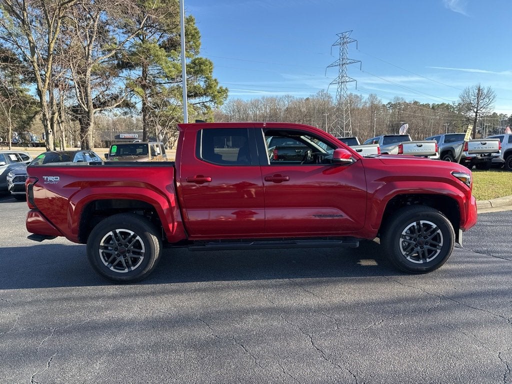 2025 Toyota Tacoma TRD Sport
