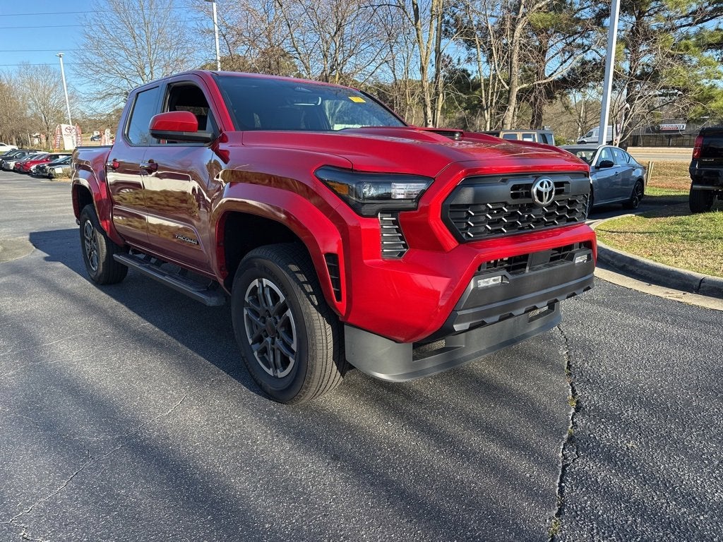 2025 Toyota Tacoma TRD Sport