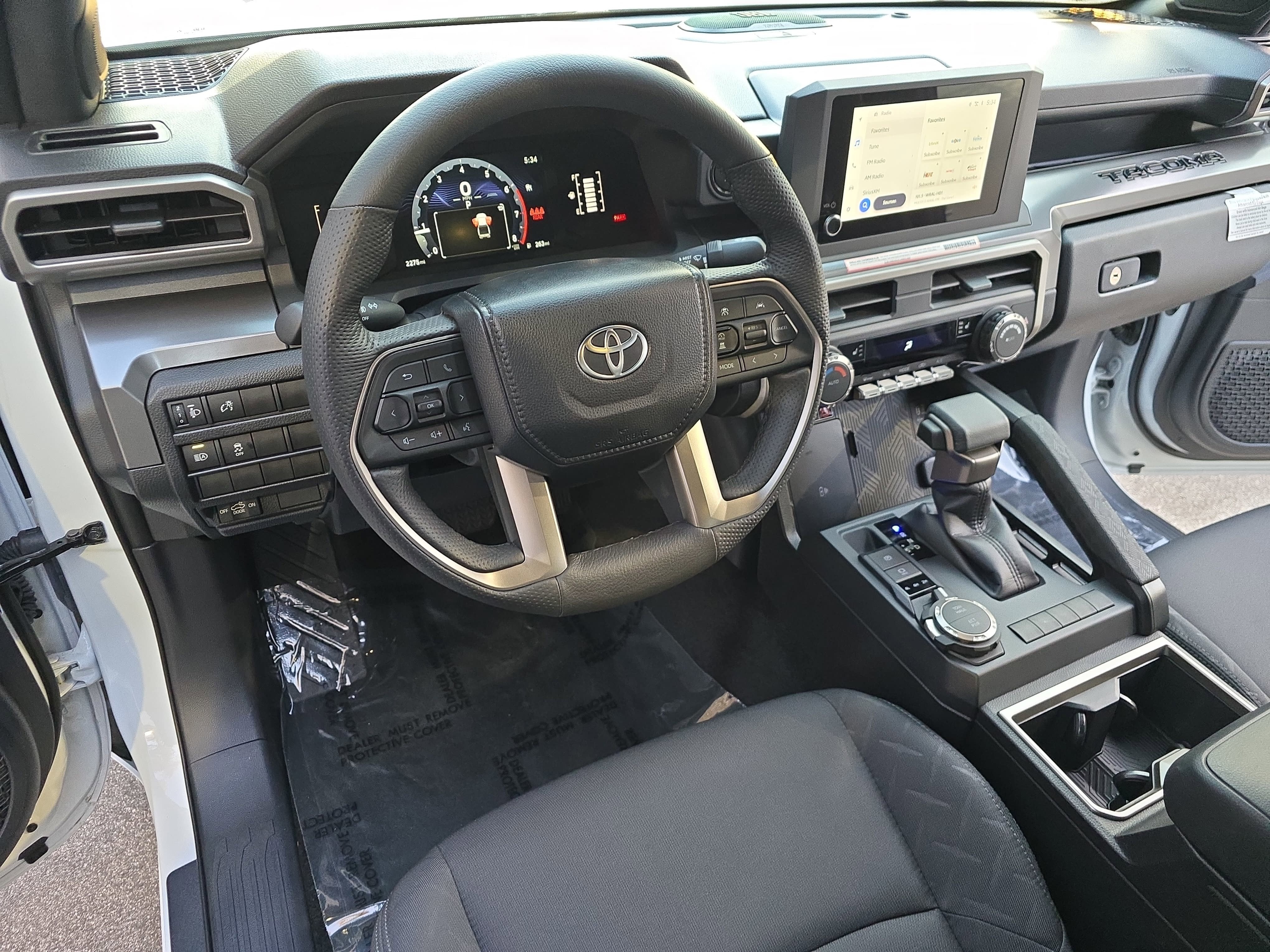 2024 Toyota Tacoma SR5